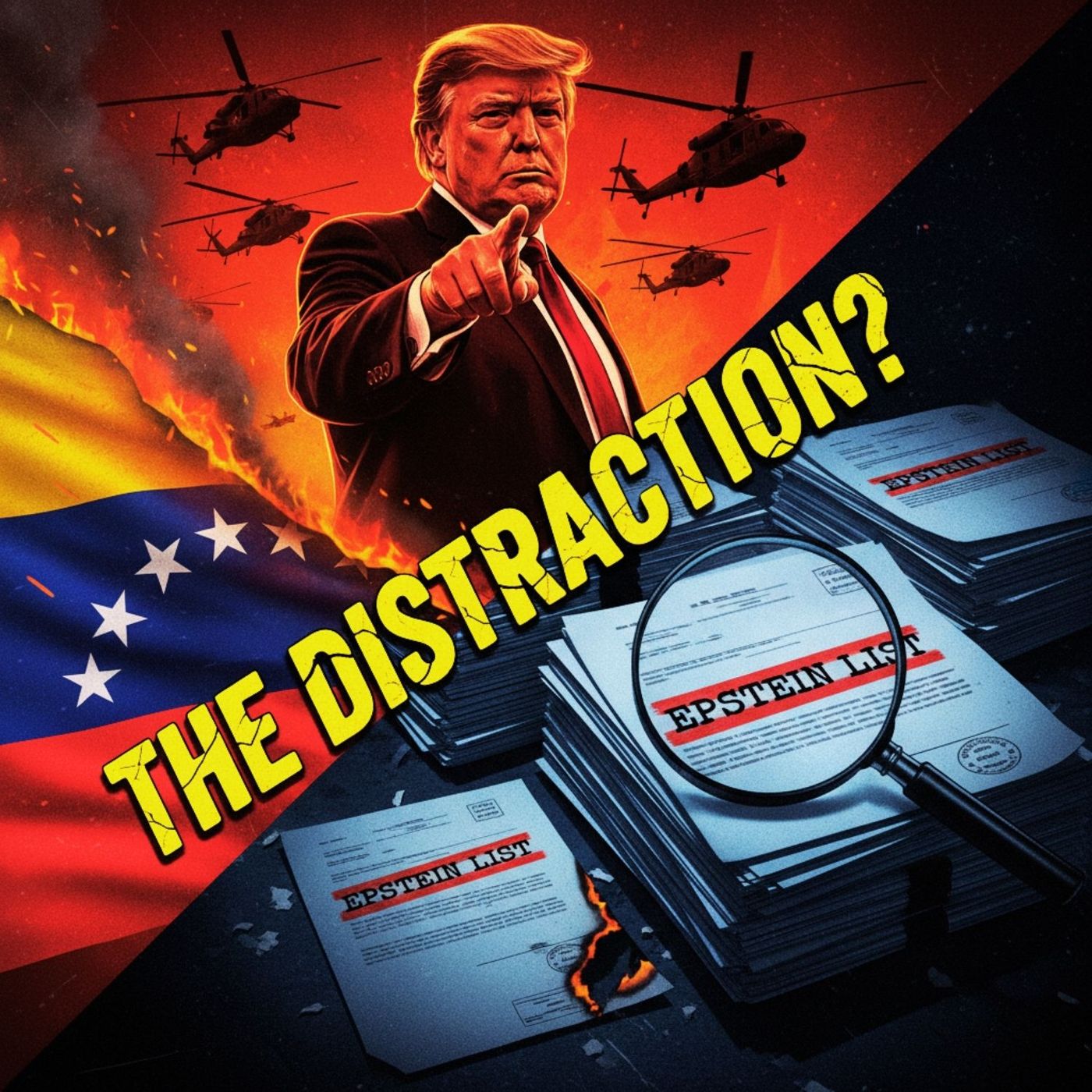 Trump Invades Venezuela: Justice or The Ultimate Epstein Distraction?
