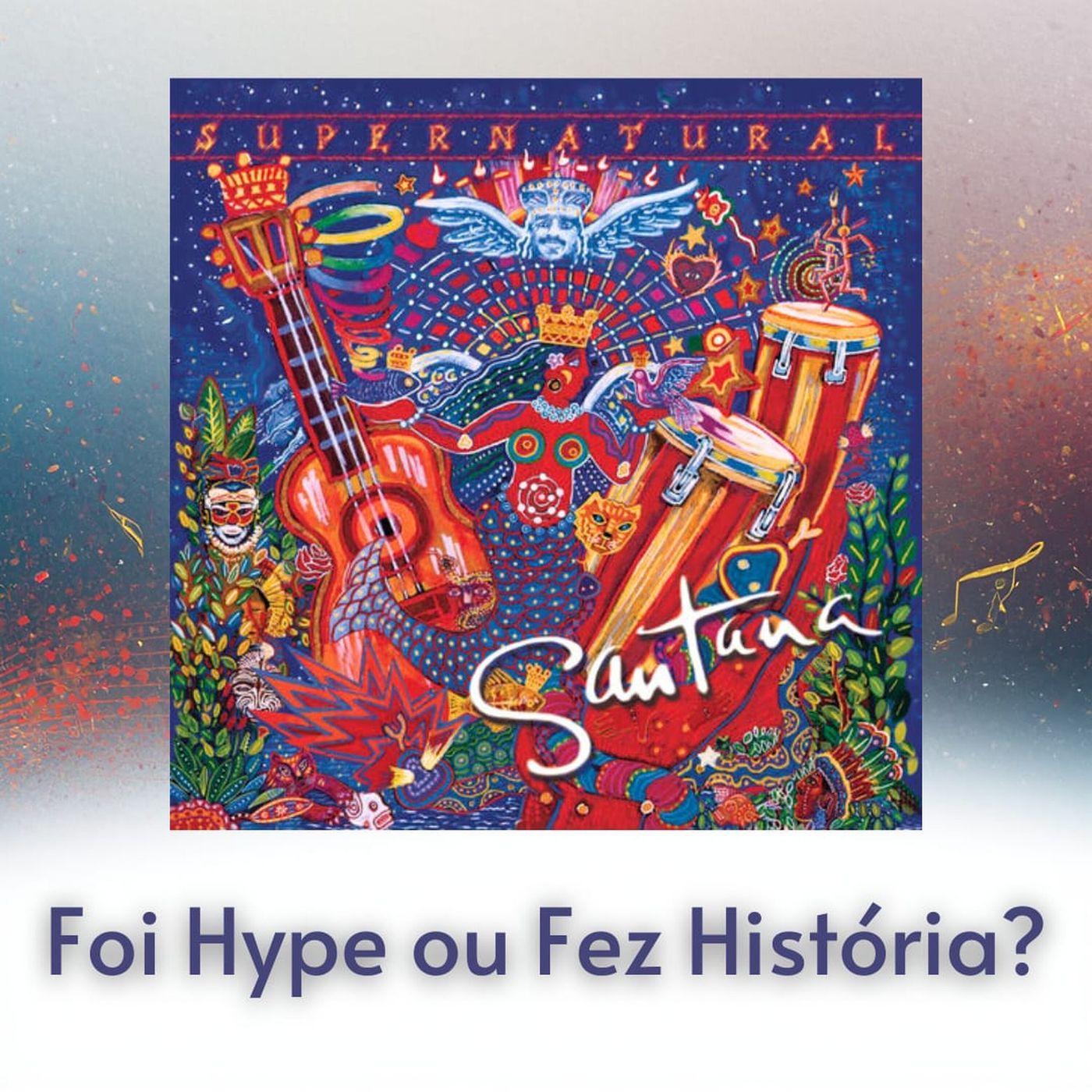 Supernatural, do Santana: Foi Hype ou Fez História? episode artwork