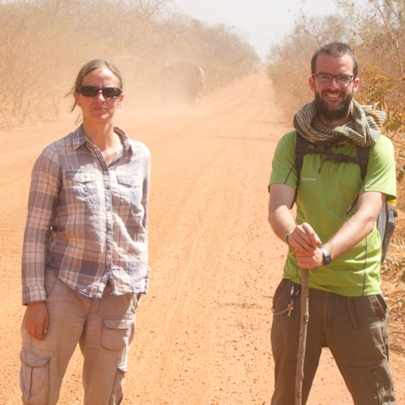 39. África de cabo a rabo (I), con Itziar Marcotegui y Pablo Strubell