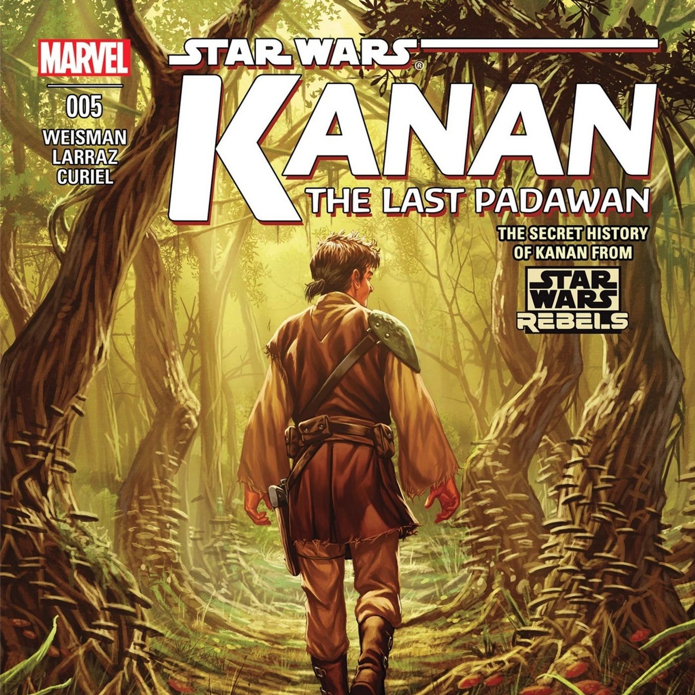Episode #5 -- Kanan #5 and Shattered Empire Look-Ahead episode artwork