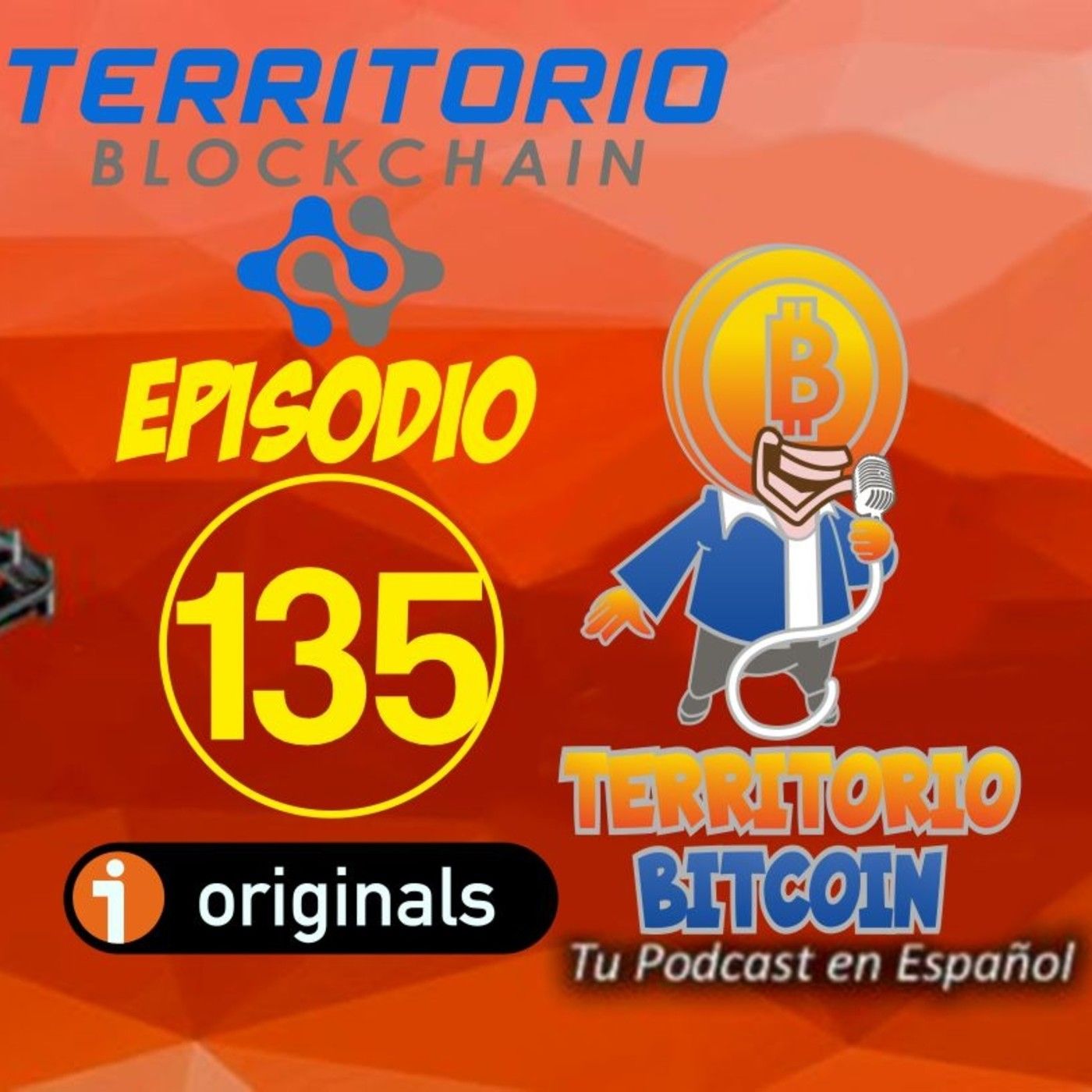 Portada de TERRITORIO BITCOIN EL PODCAST