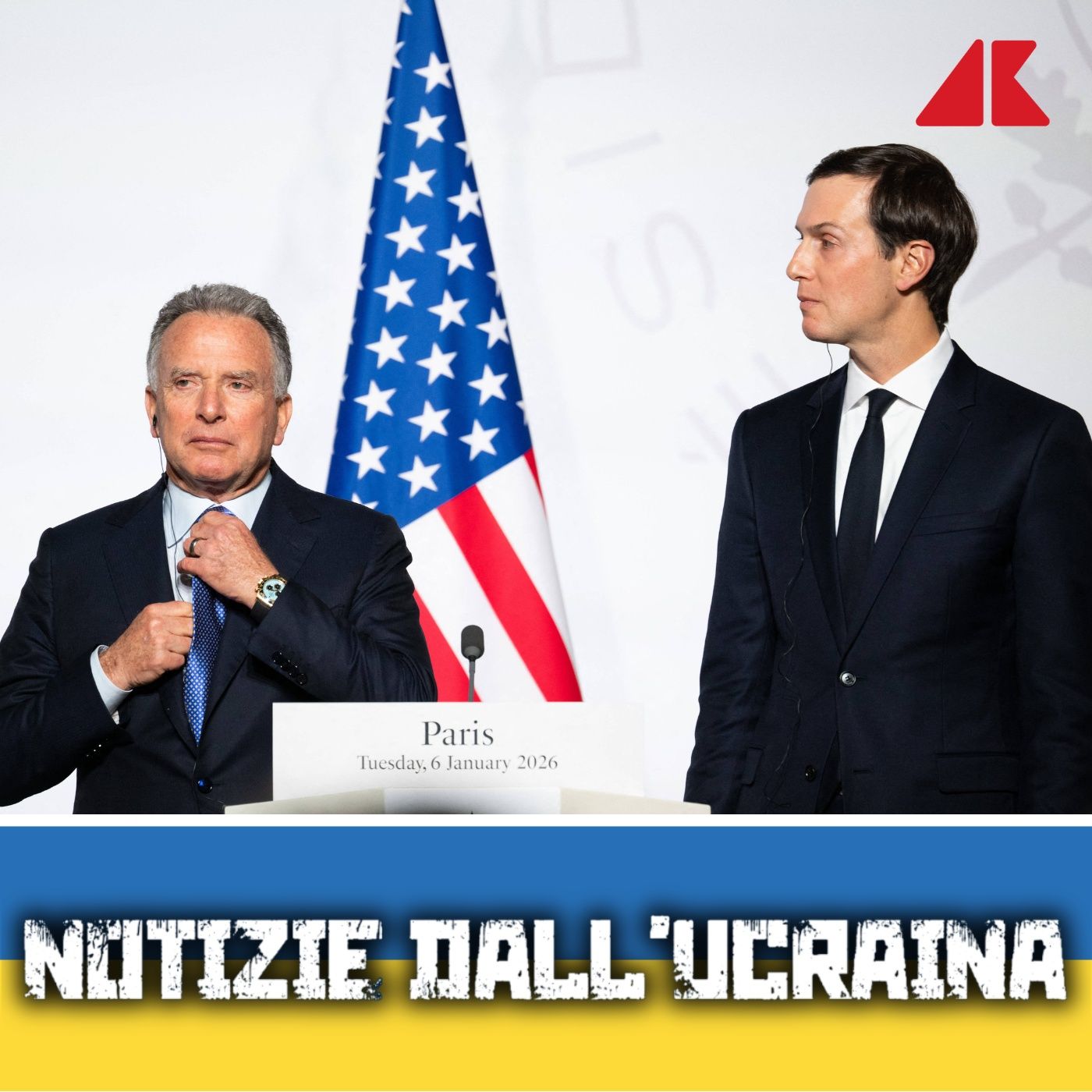 Witkoff: "Domani incontrerò Putin"