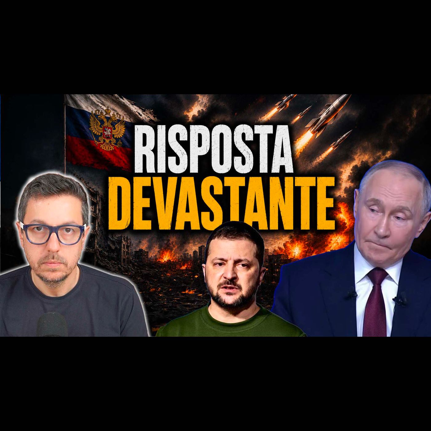 DOPO IL DORMITORIO COLPITO ARRIVA LA RISPOSTA RUSSA episode artwork