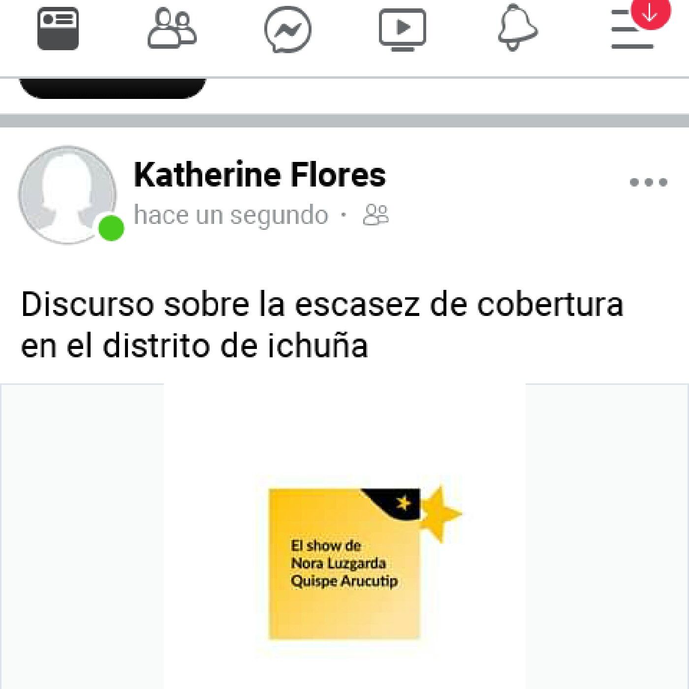 Discurso Sobra La Escasez De Cobertura