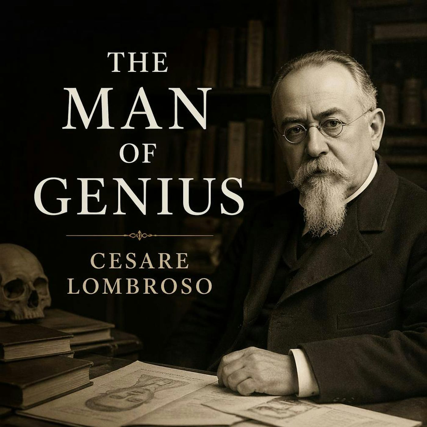 The Man of Genius by Cesare Lombroso ~ Full Audiobook [science]