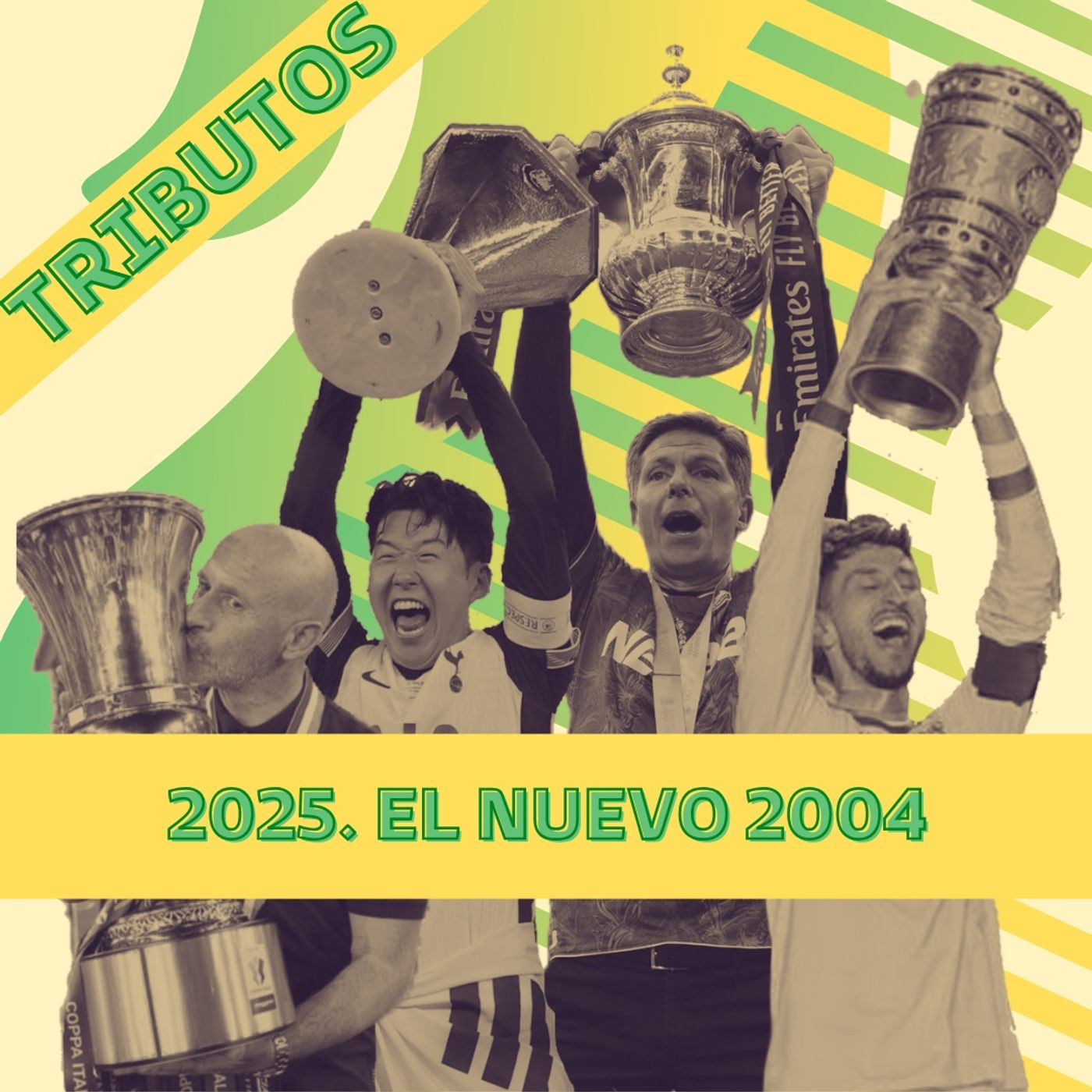 Tottenham, Palace, Bolonia, Stuttgart… ¿Estamos ante el nuevo 2004? episode artwork