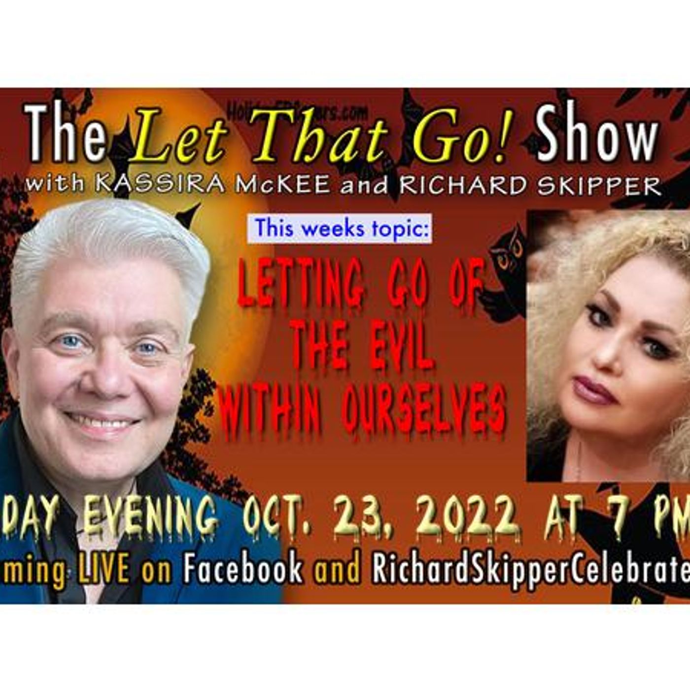 Letting Go of the Evil Within Ourselves on the Let That Go Show 10/23/2022 episode artwork