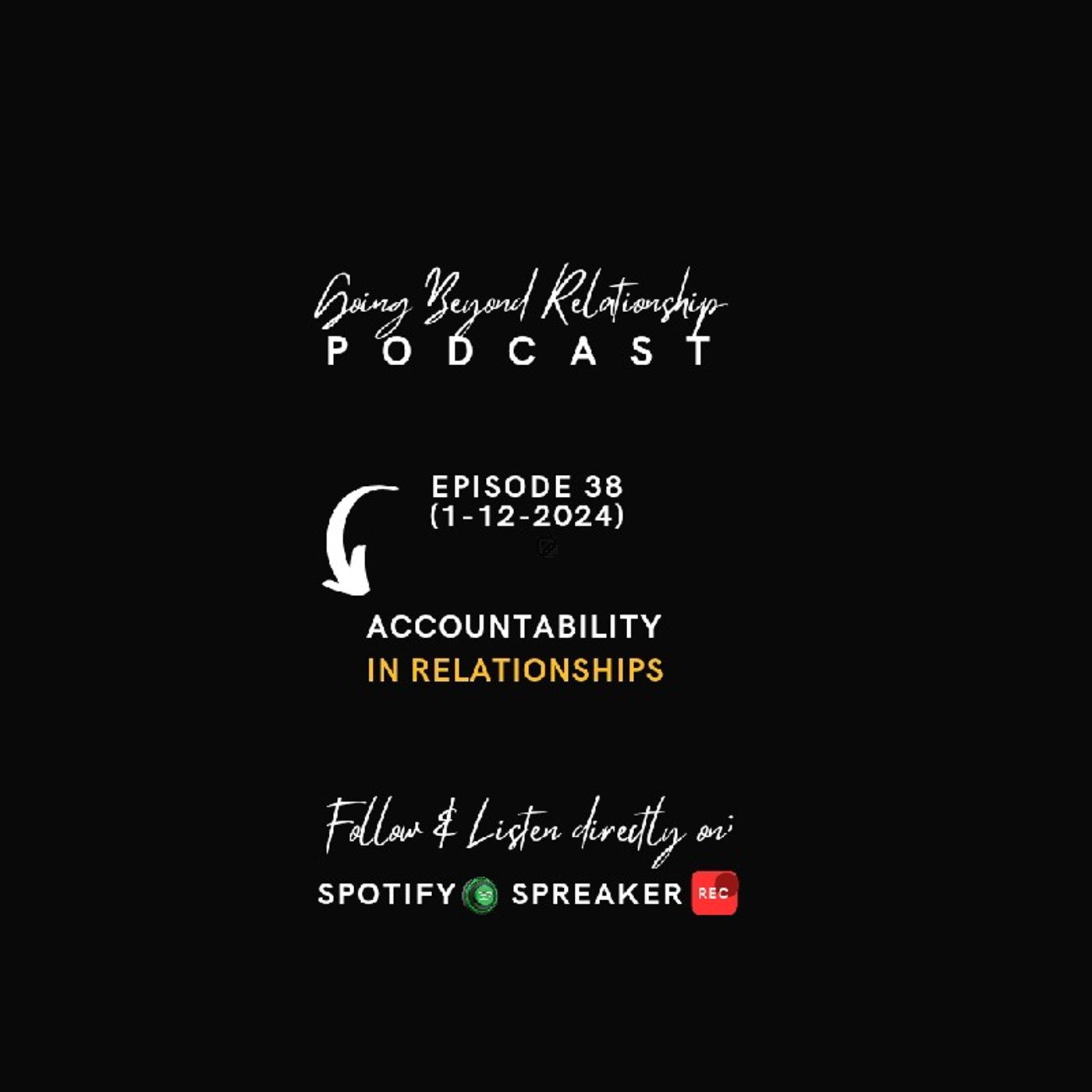 Accountability in Relationships