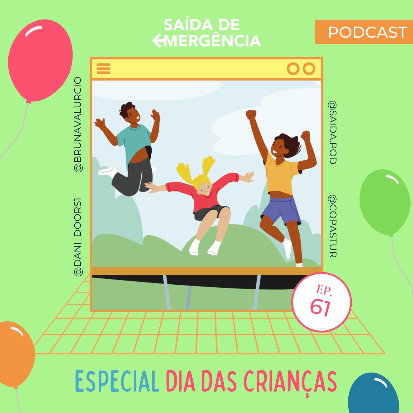 Saída de Emergência