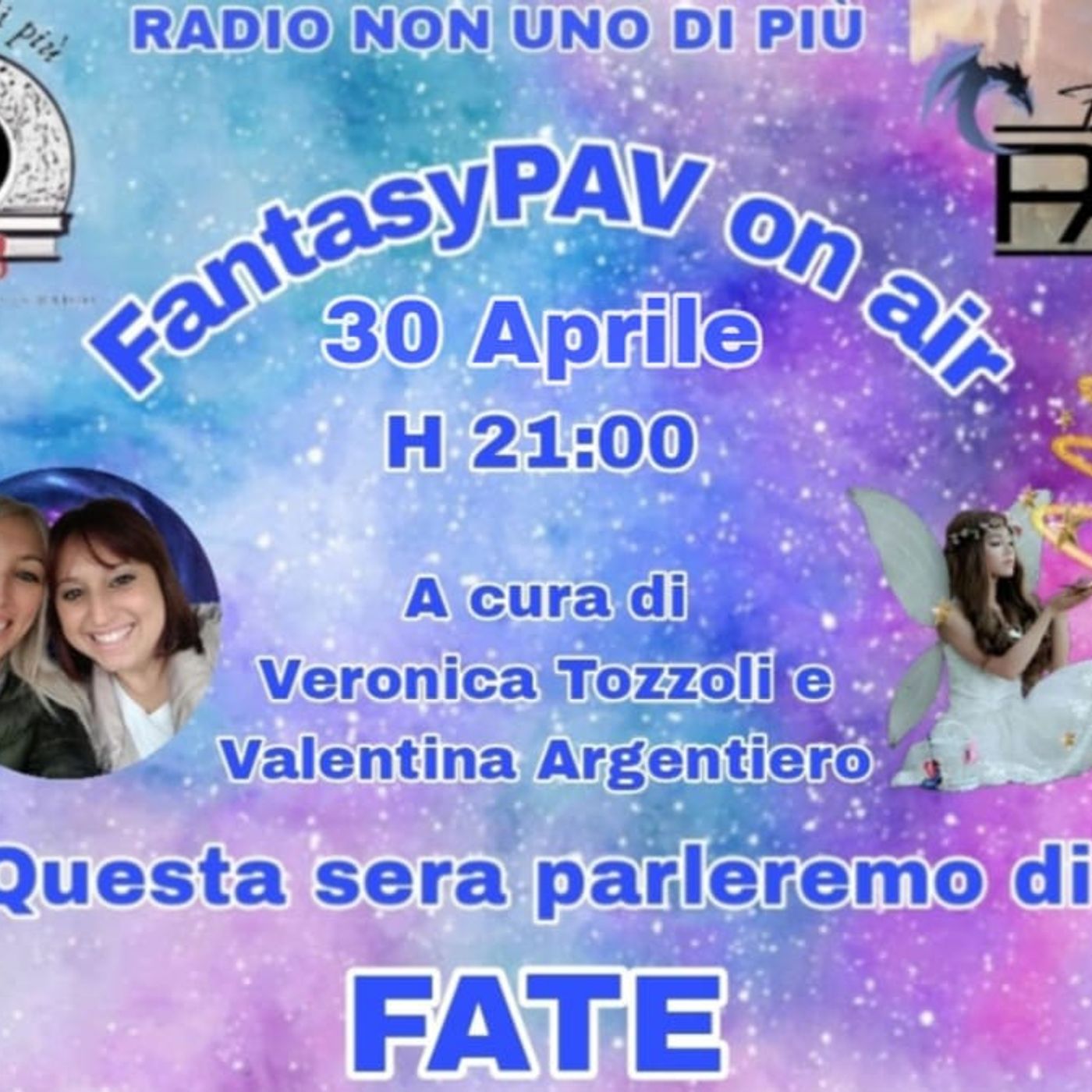 "Fantasy Pav"...LE FATE episode artwork