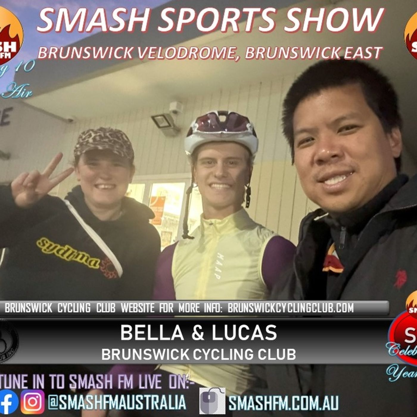 SSS10THYR: Brunswick Cycling Club Interviews 110424