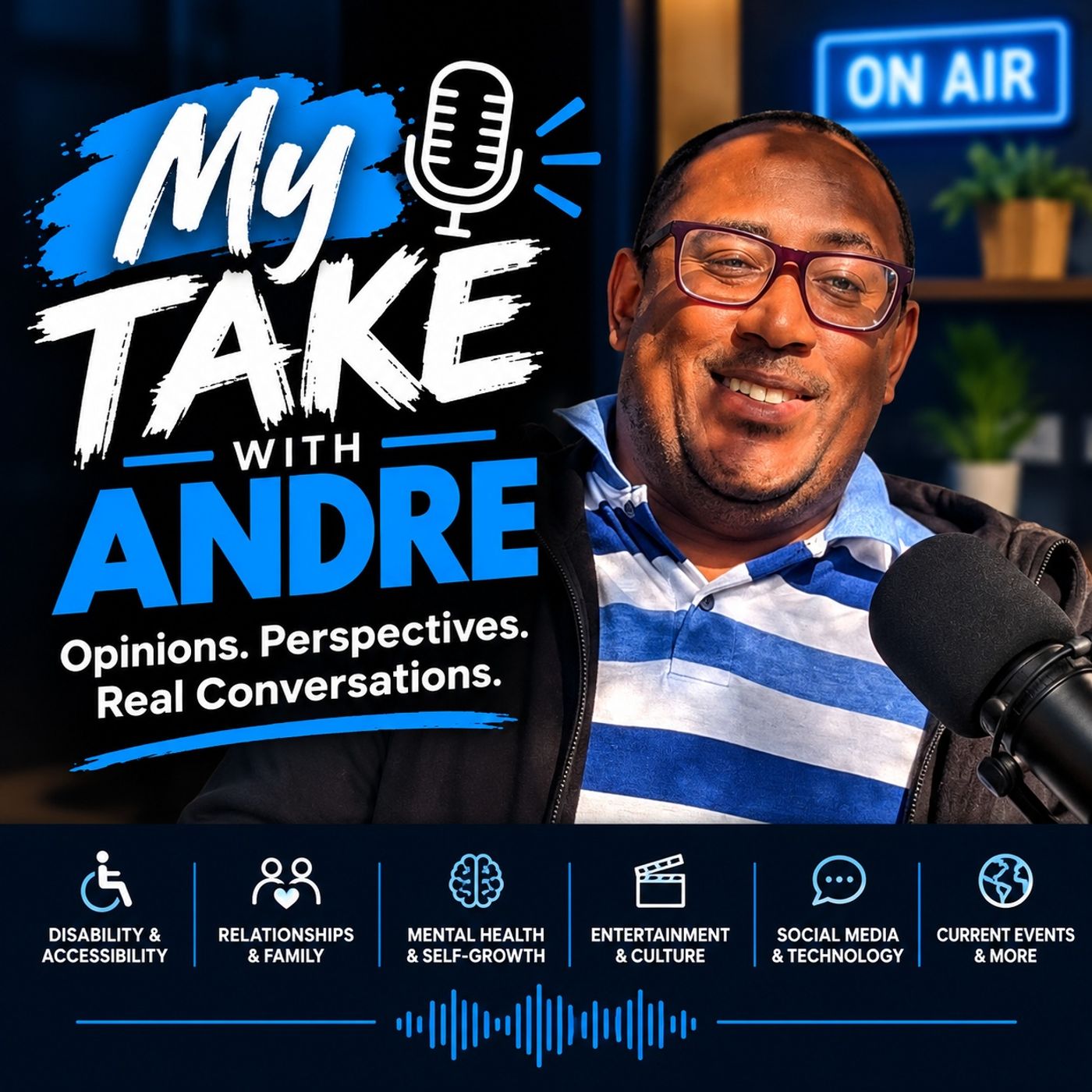 My Take with Andre podcast artwork
