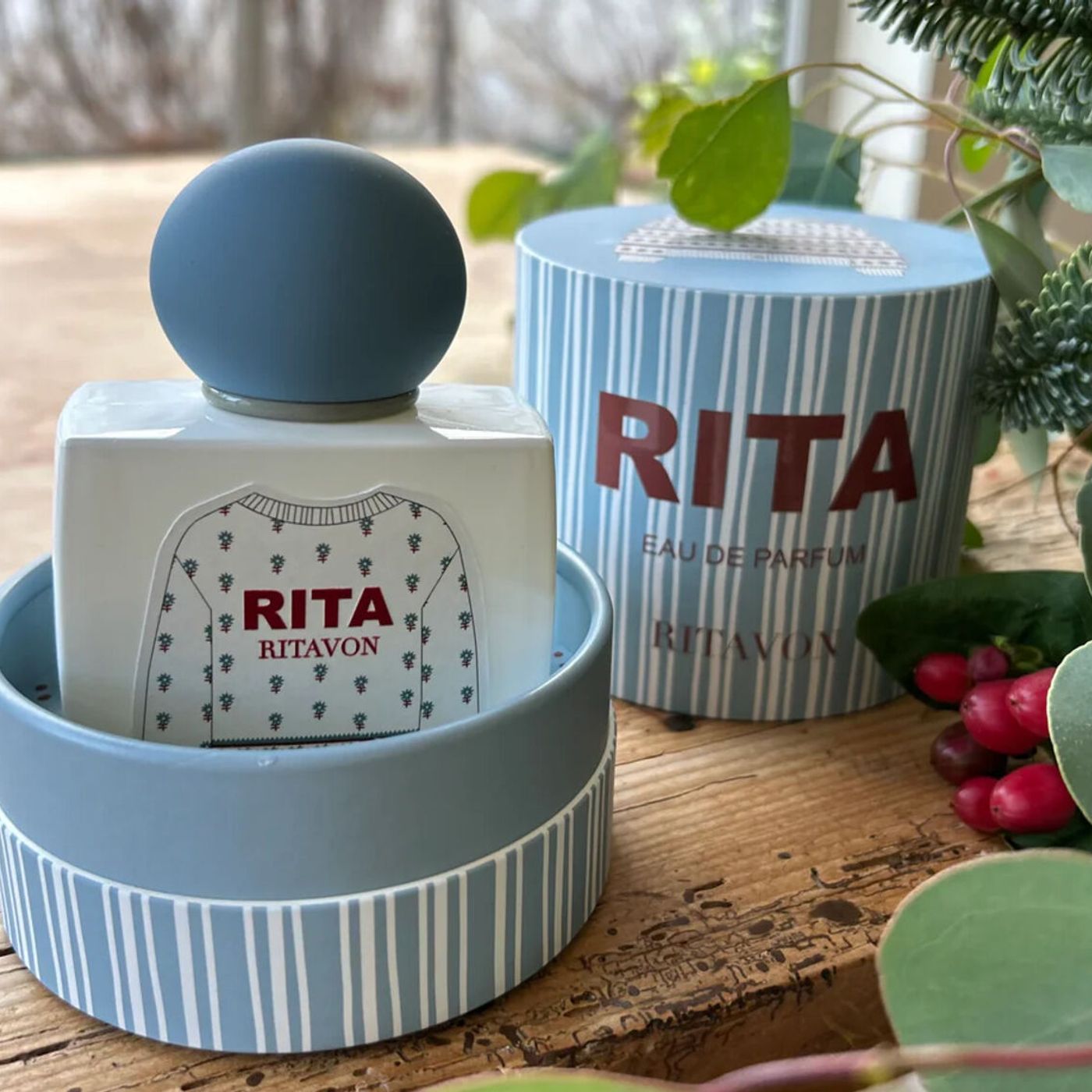 Belleza: La firma Ritavon lanza 'Rita', su primer perfume