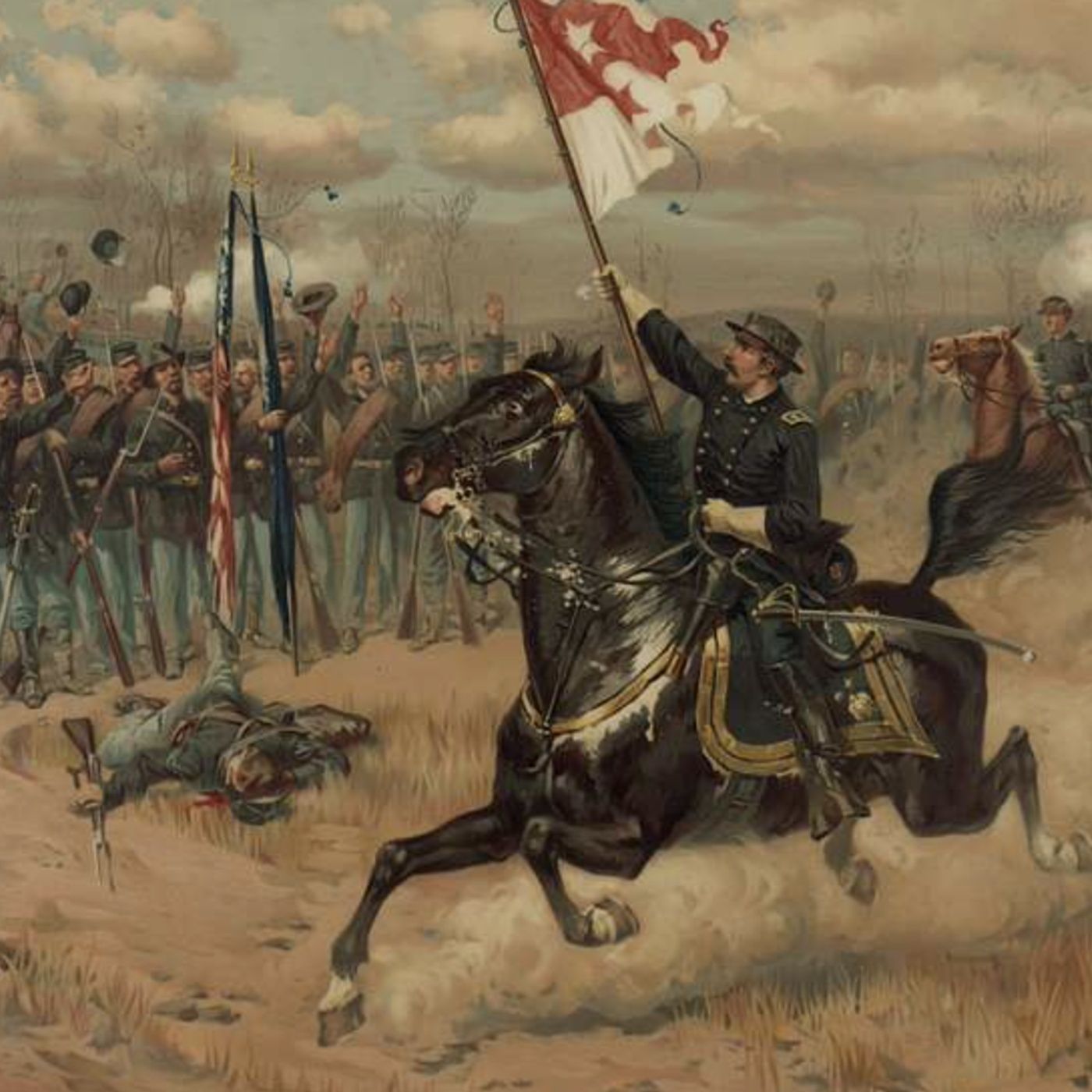 S8 Ep1088: Ronald White, guest author, recounts how, in June 1864, Chamberlain led a perilous frontal assault at Petersburg, where he was st