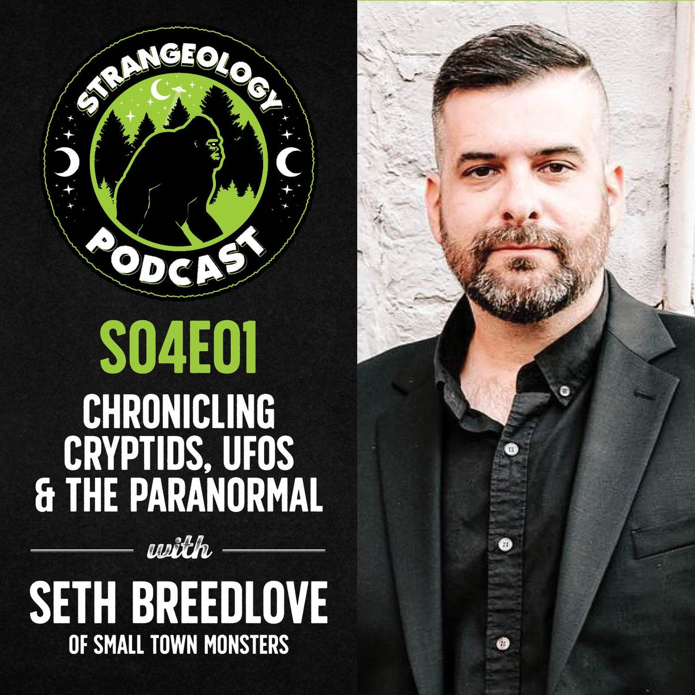 Strangeology Podcast: Exploring the World of Weird
