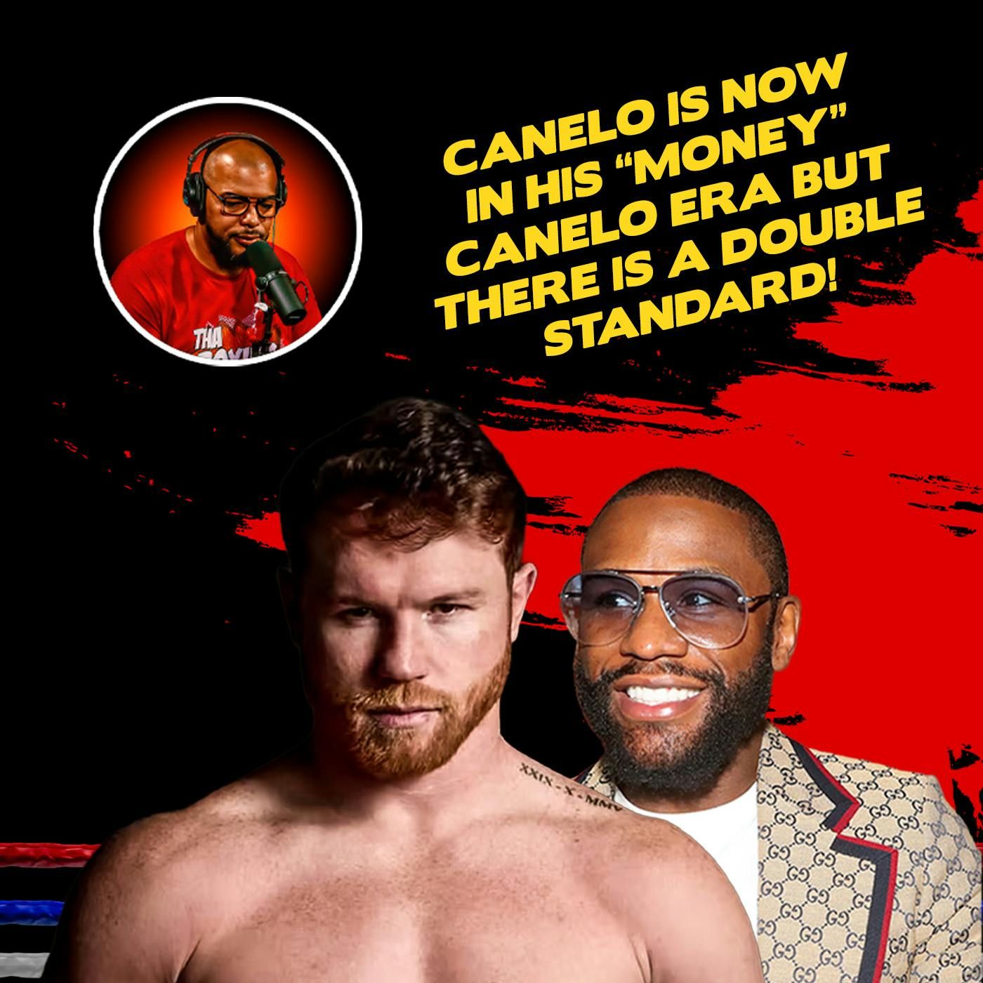 ☎️Canelo vs. Crawford: Money May Was Loved, Money Canelo Gets Criticized—Why❓ episode artwork