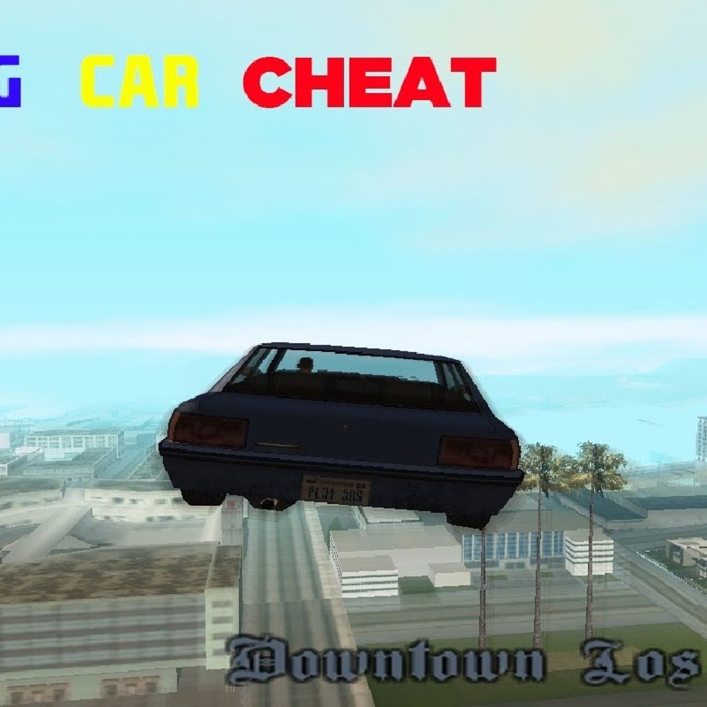 Flying car episode artwork