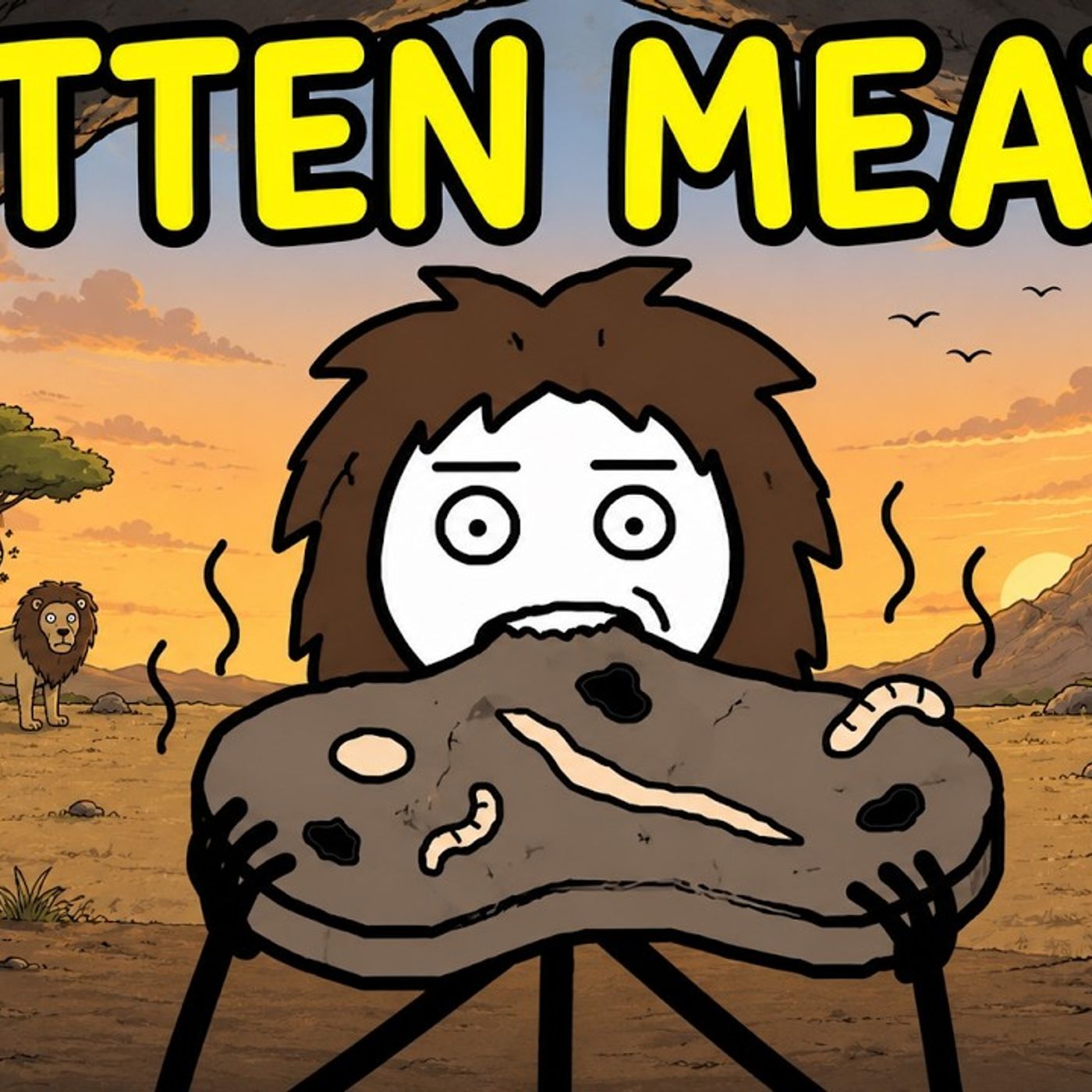 What Did Ancient Humans Actually Eat_ episode artwork