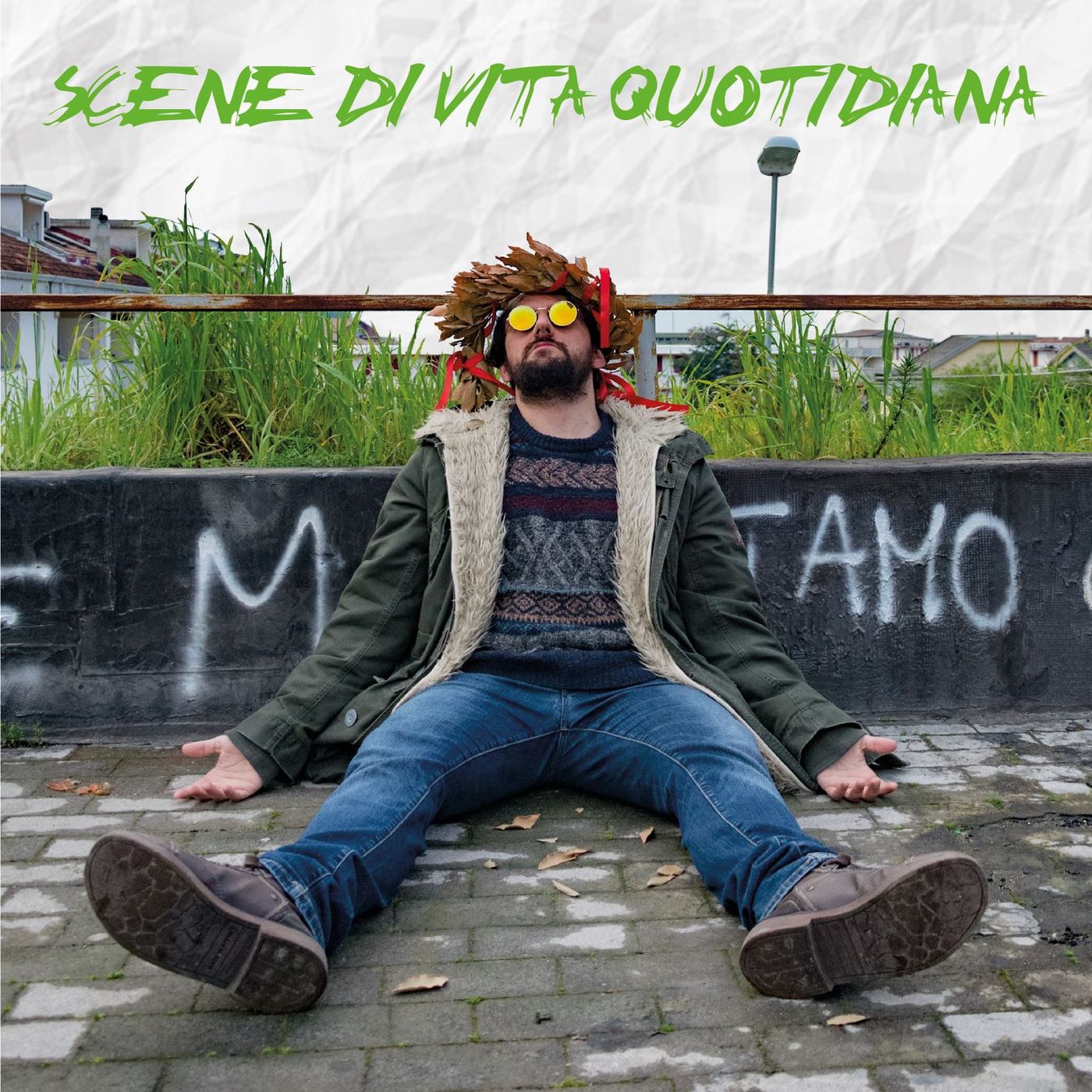 Andrea Siniscalchi Montereale presenta il suo "Scene di vita quotidiana - Toxic edition" episode artwork