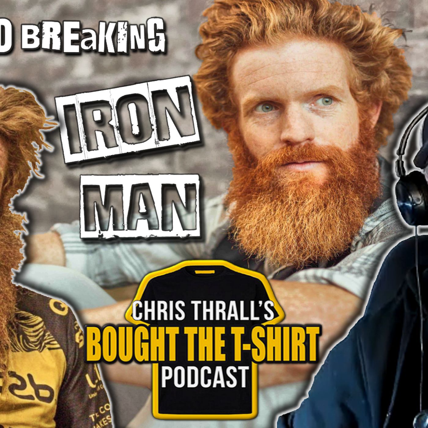 Chris Thrall\'s Bought the T-Shirt Podcast