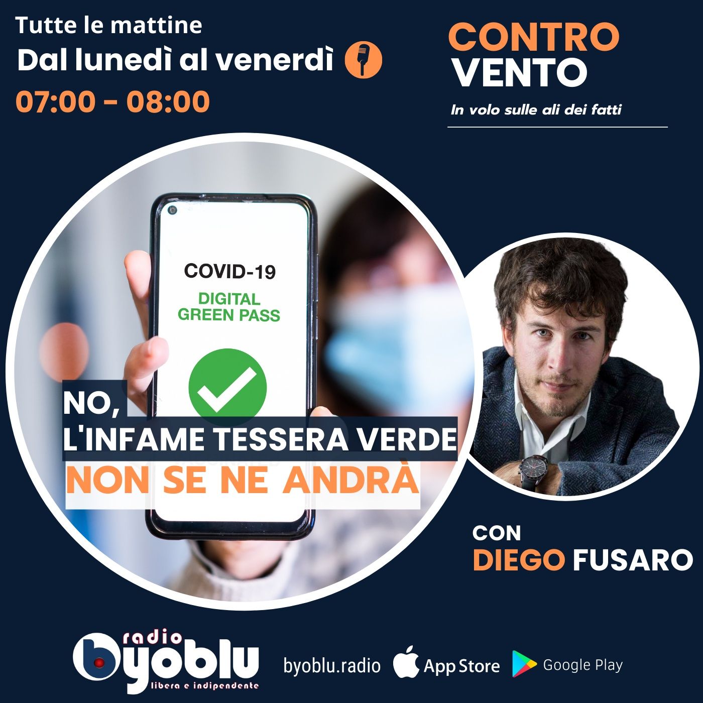 No, l'infame tessera verde non se ne andrà episode artwork