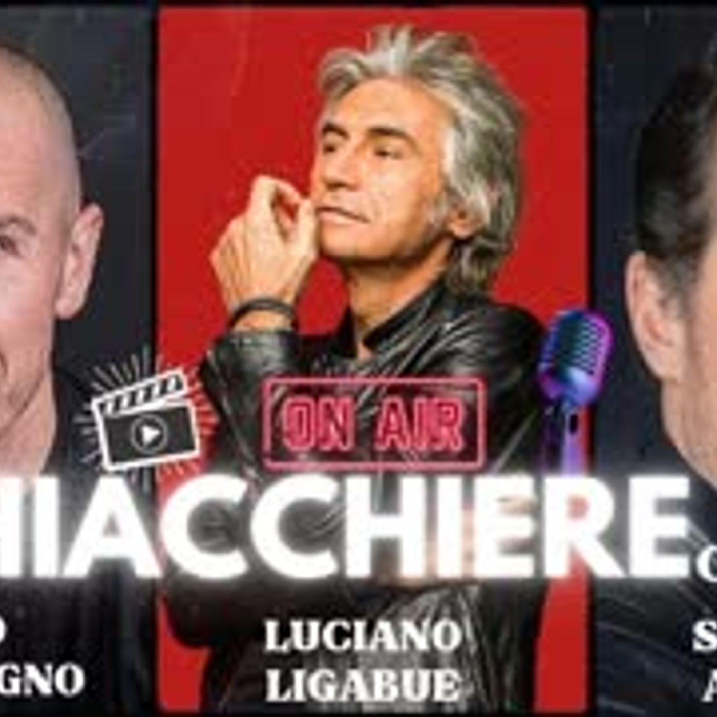 4 chiacchiere con Luciano Ligabue e Stefano Accorsi