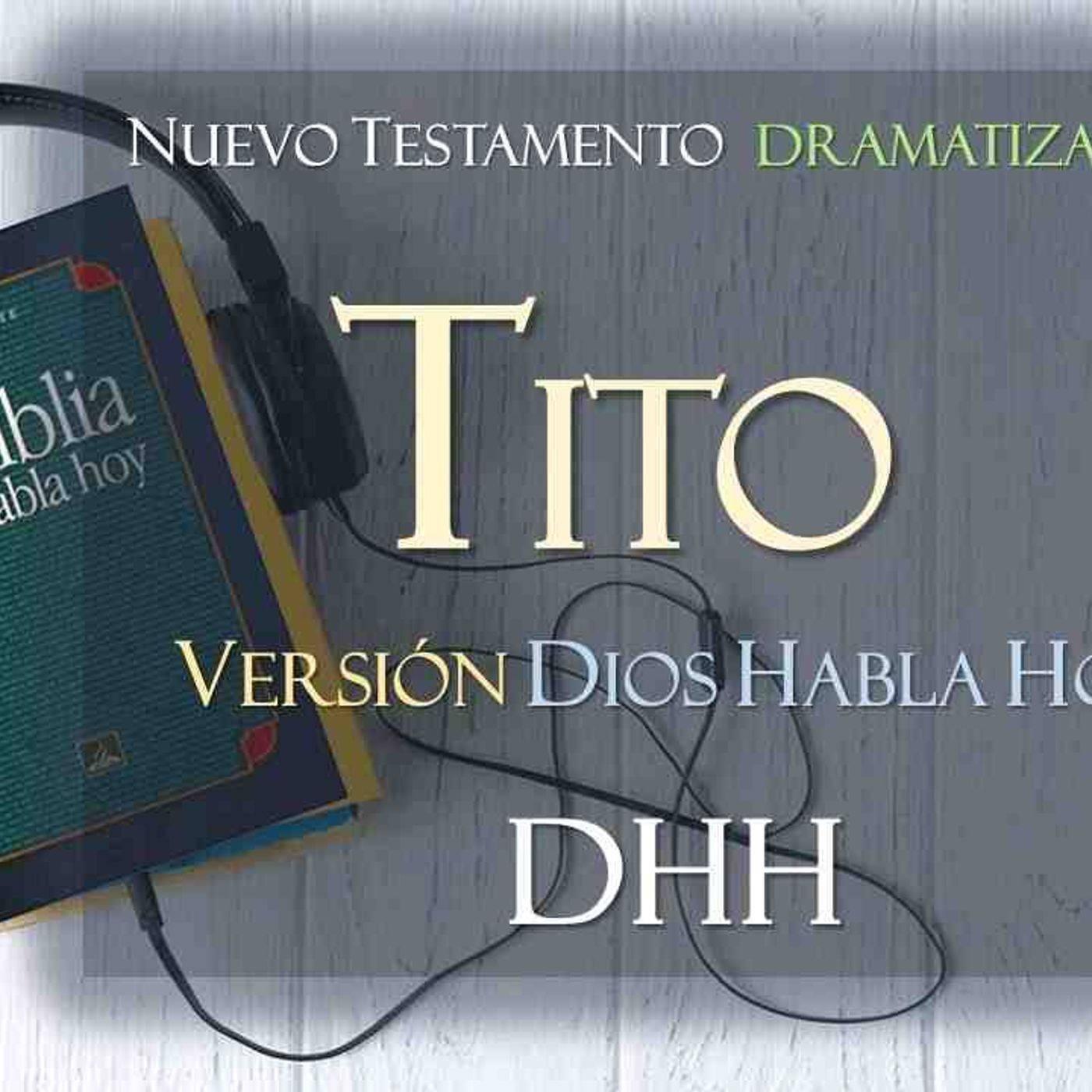 TITO Versión DIOS HABLA HOY DHH AUDIO BIBLIA(MP3_160K) episode artwork