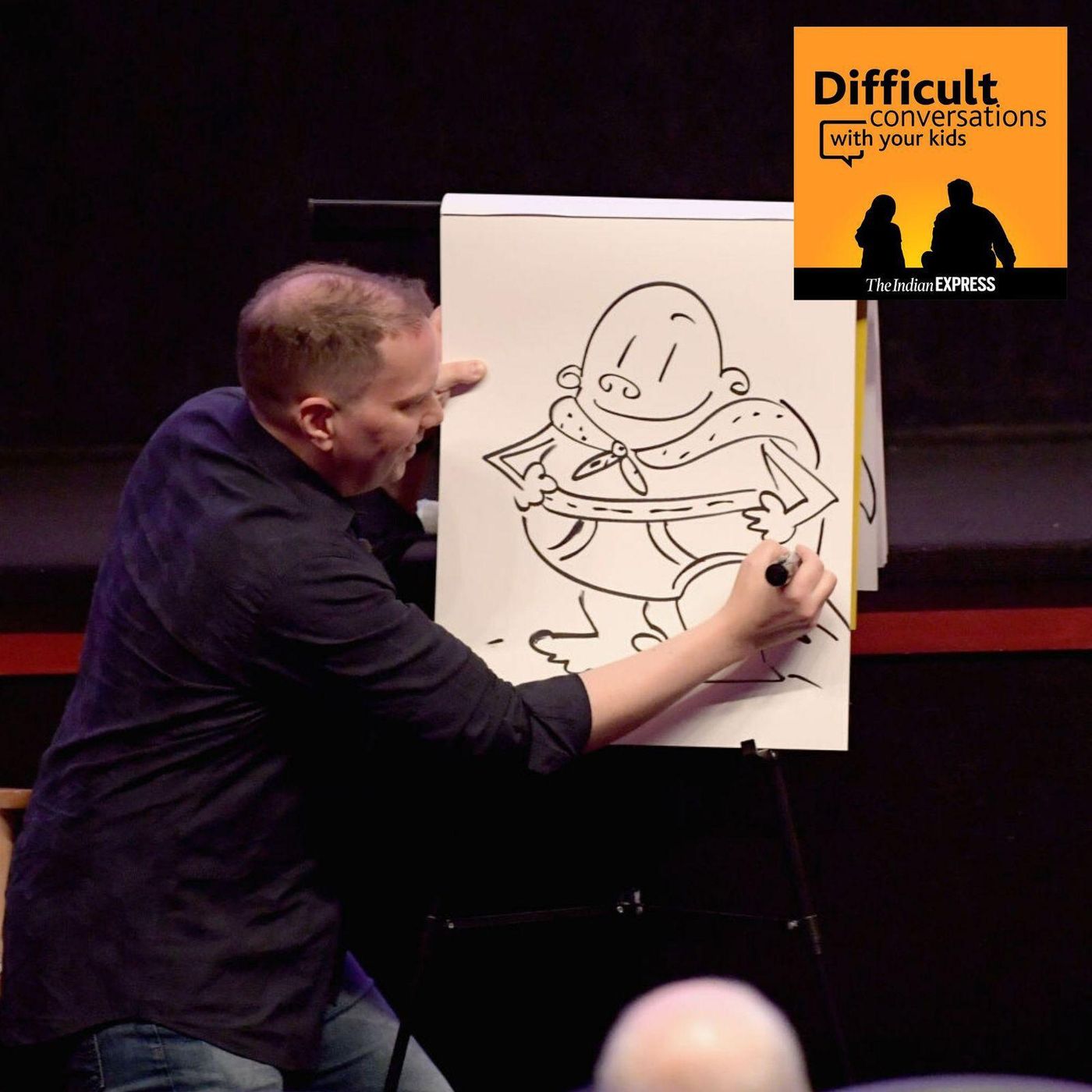 29: Captain Underpants author Dav Pilkey, on growing up with ADHD and dyslexia