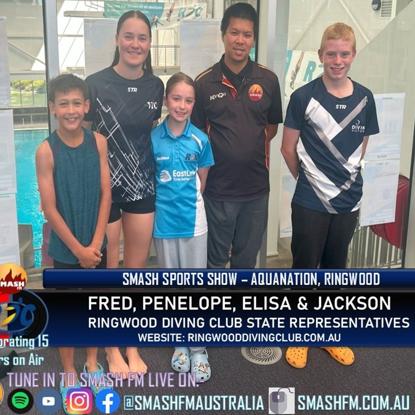 SSS15THYR: Ringwood Diving Club State Representatives Interviews 050425