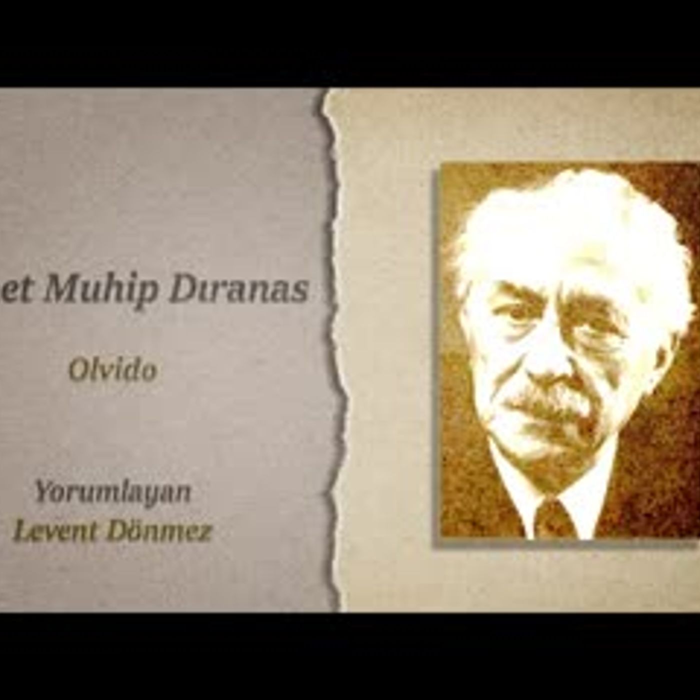 Ahmet Muhip Dıranas   Olvido