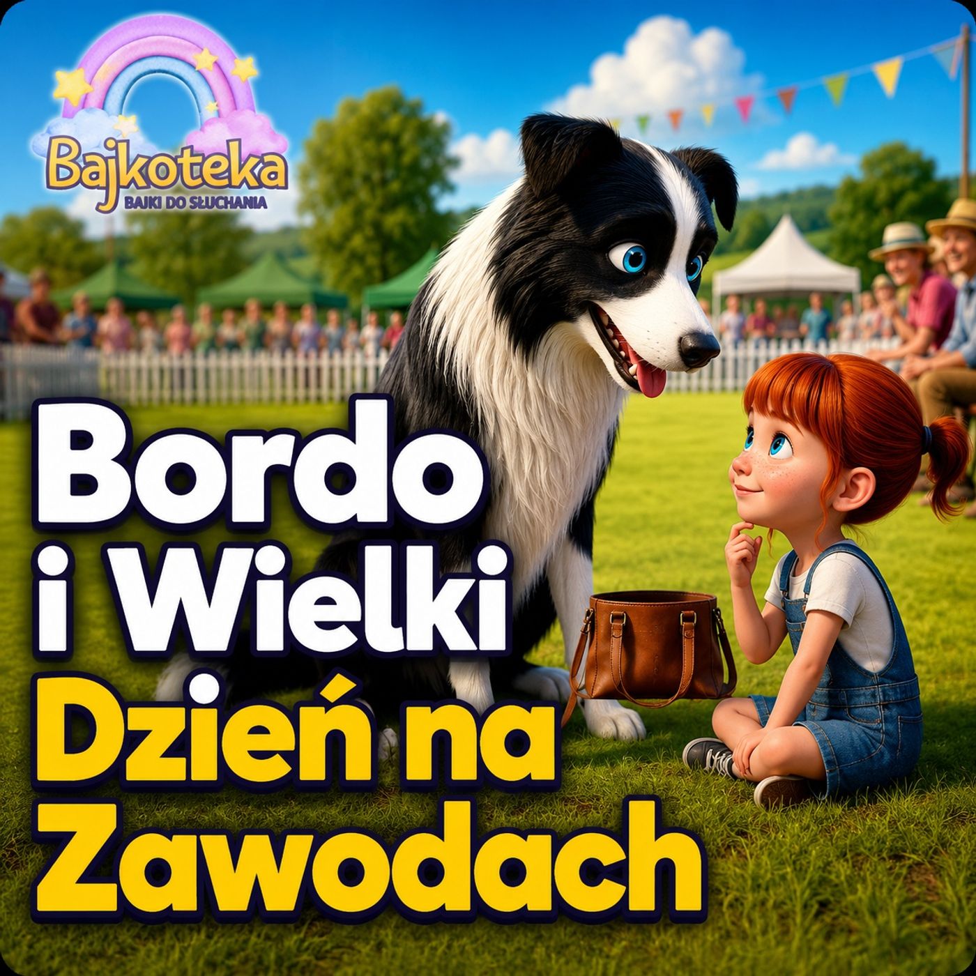 🏁 Bordo – Dzień Na Zawodach – bajka do słuchania dla dzieci o zaufaniu i rywalizacji #audiobook 🐕 episode artwork