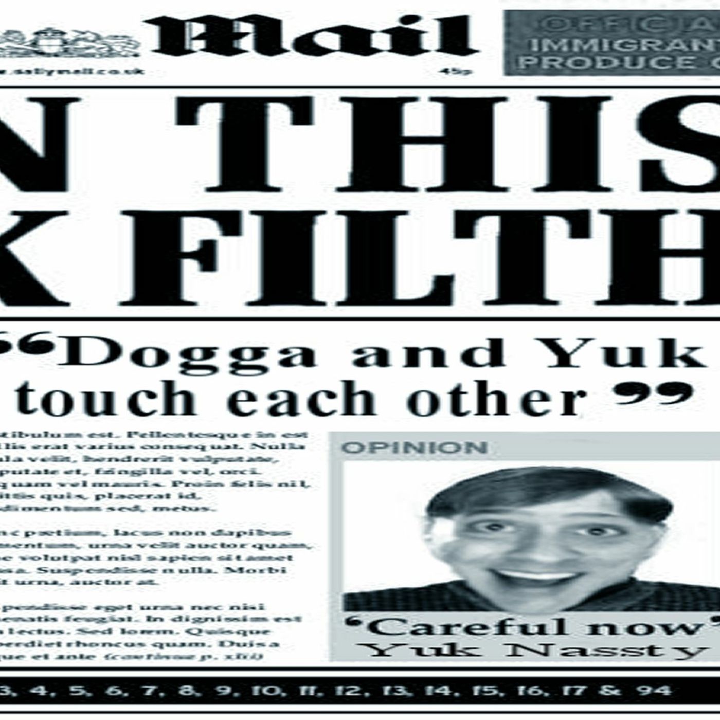 Gareth Reynolds, The Drug Mule? - Get In Da Corner classic clips episode artwork