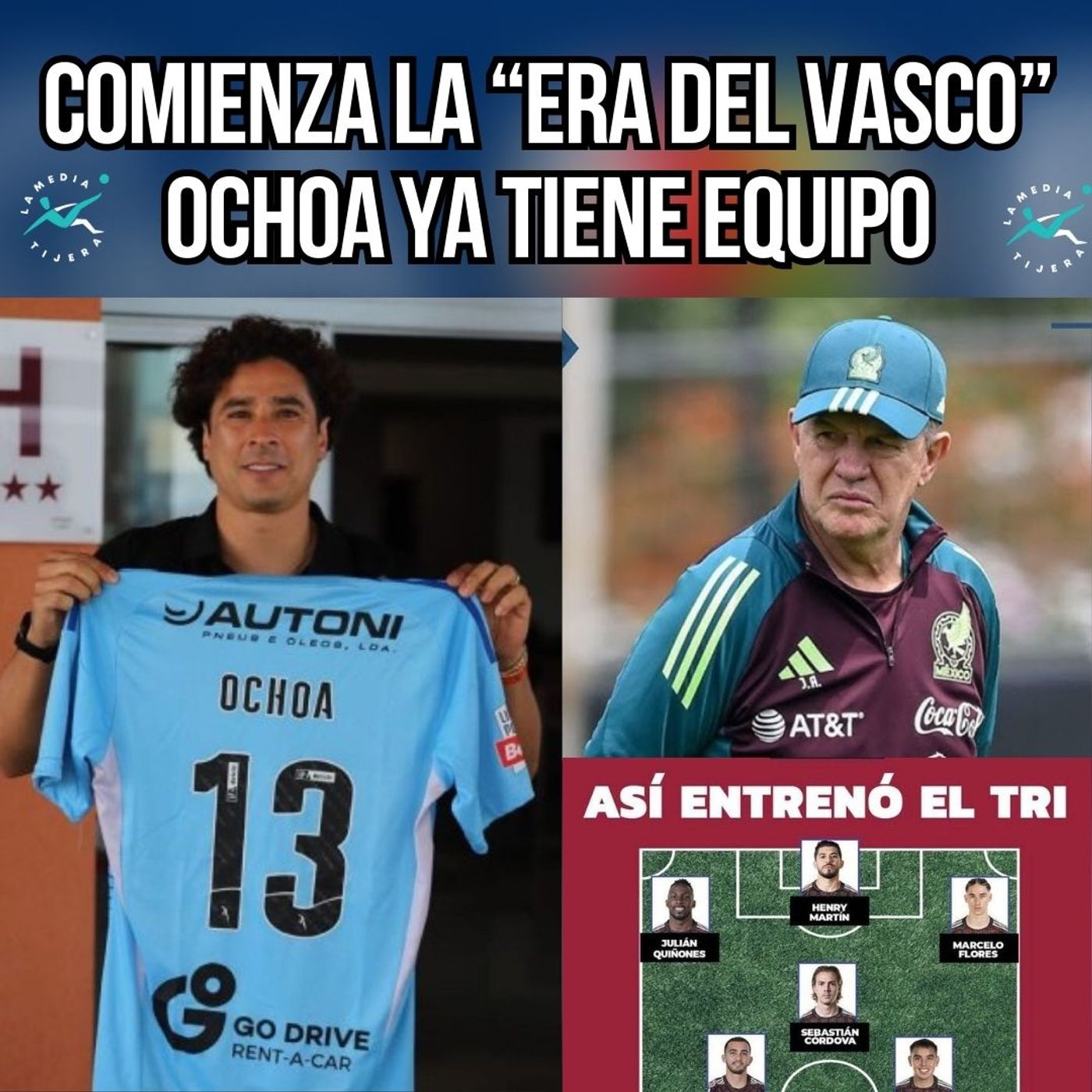 La Media Tijera