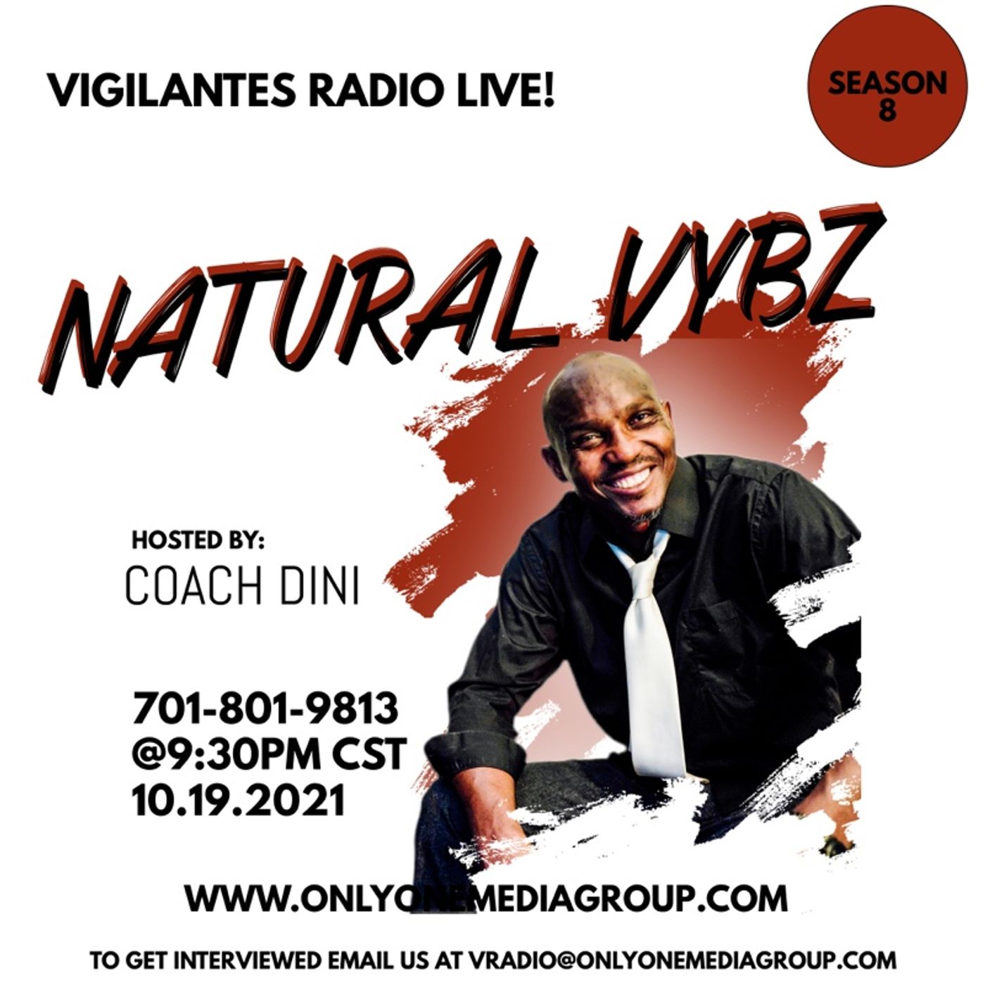 The Natural Vybz Interview. Image