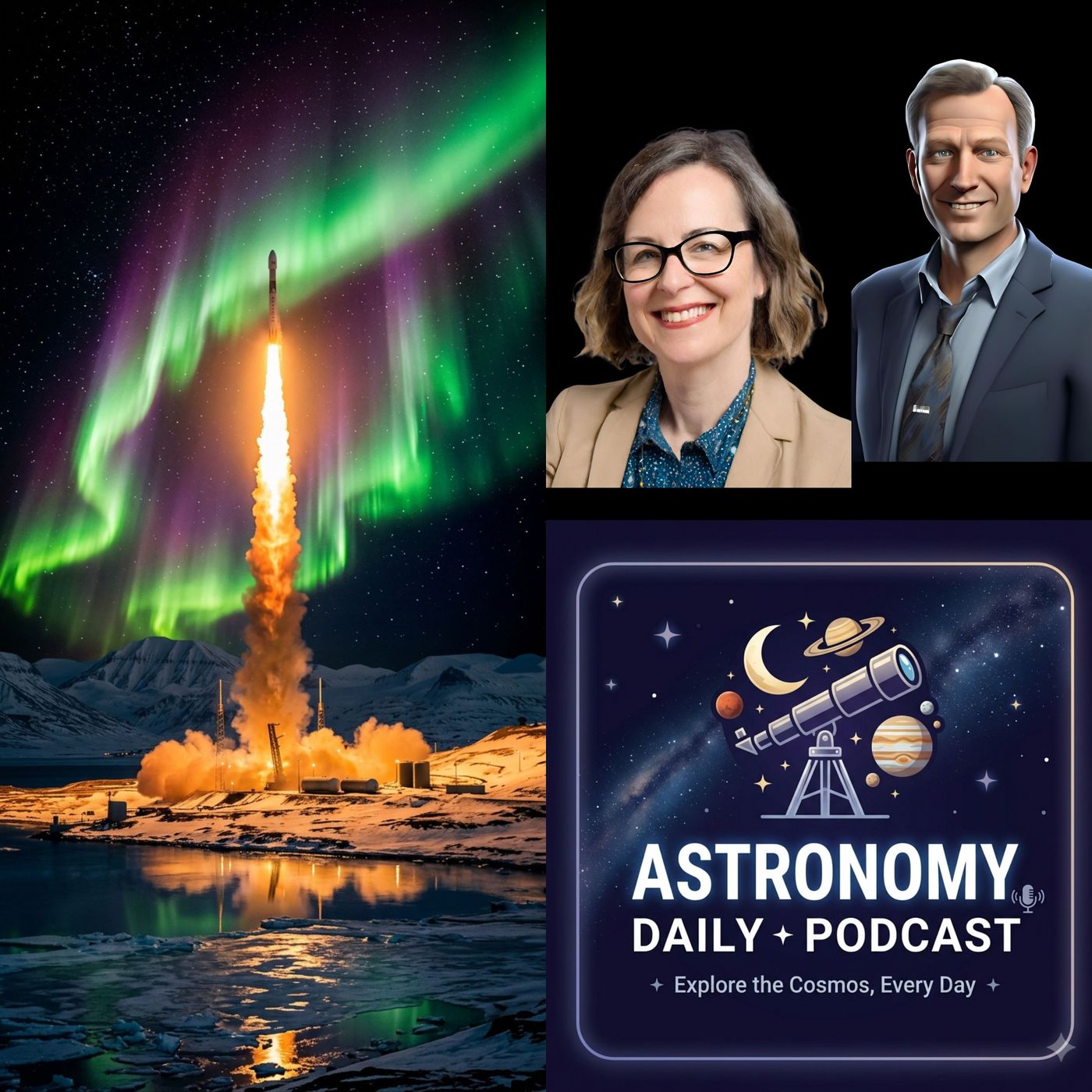 Europe Launches From Europe — And Two White Dwarfs Six Minutes Apart