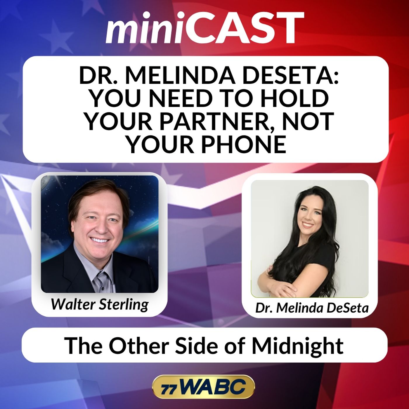 Dr. Melinda DeSeta: You Need To Hold Your Partner, Not Your Phone