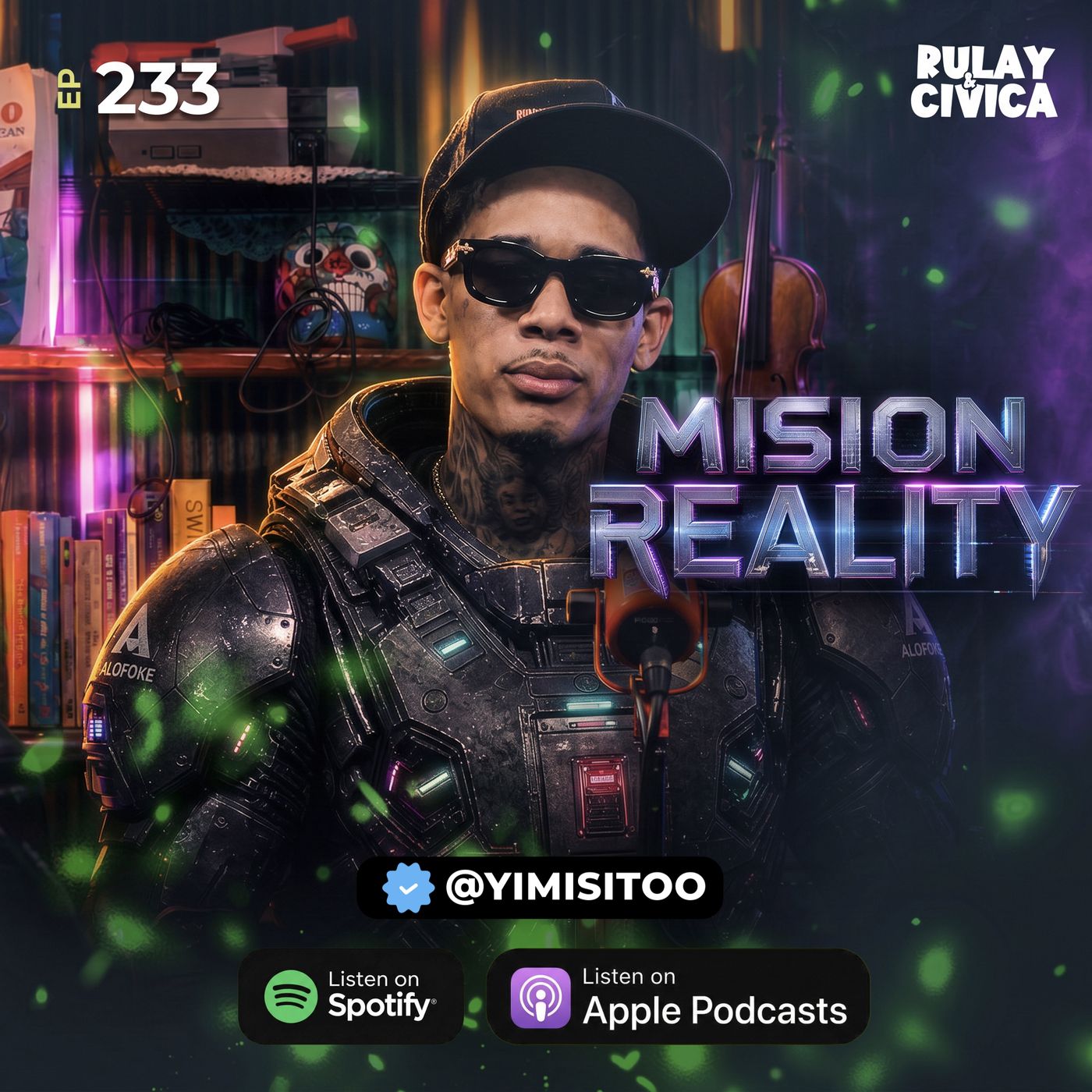 233. Yimisito: Las Redes Tan Llenas De Demagogos | RYC episode artwork