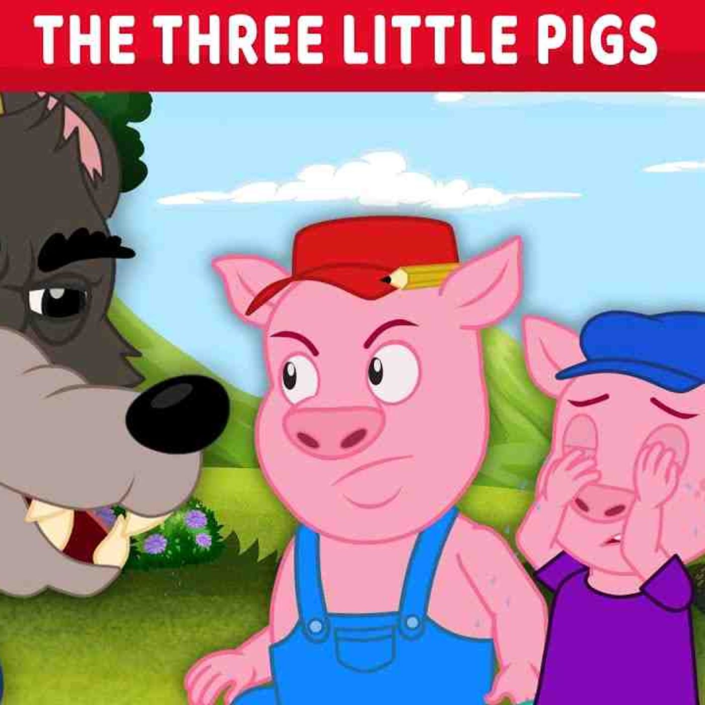 Best Of Three Little Pigs Fairy Tales _ 5 Episodes 🐷 _ Bedtime Stories for Kids in English episode artwork