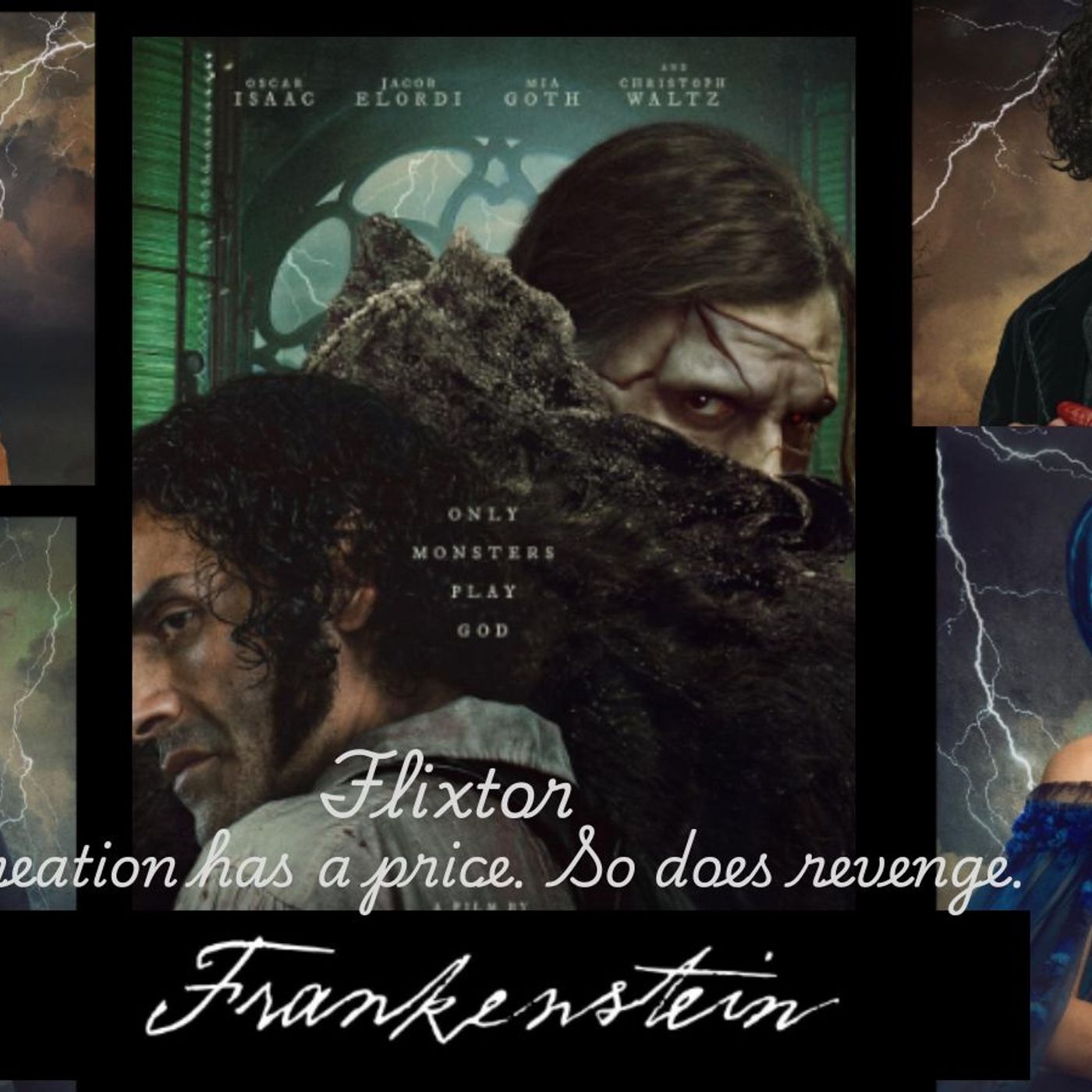 Del Toro’s Frankenstein- Explores the Price of Playing God episode artwork