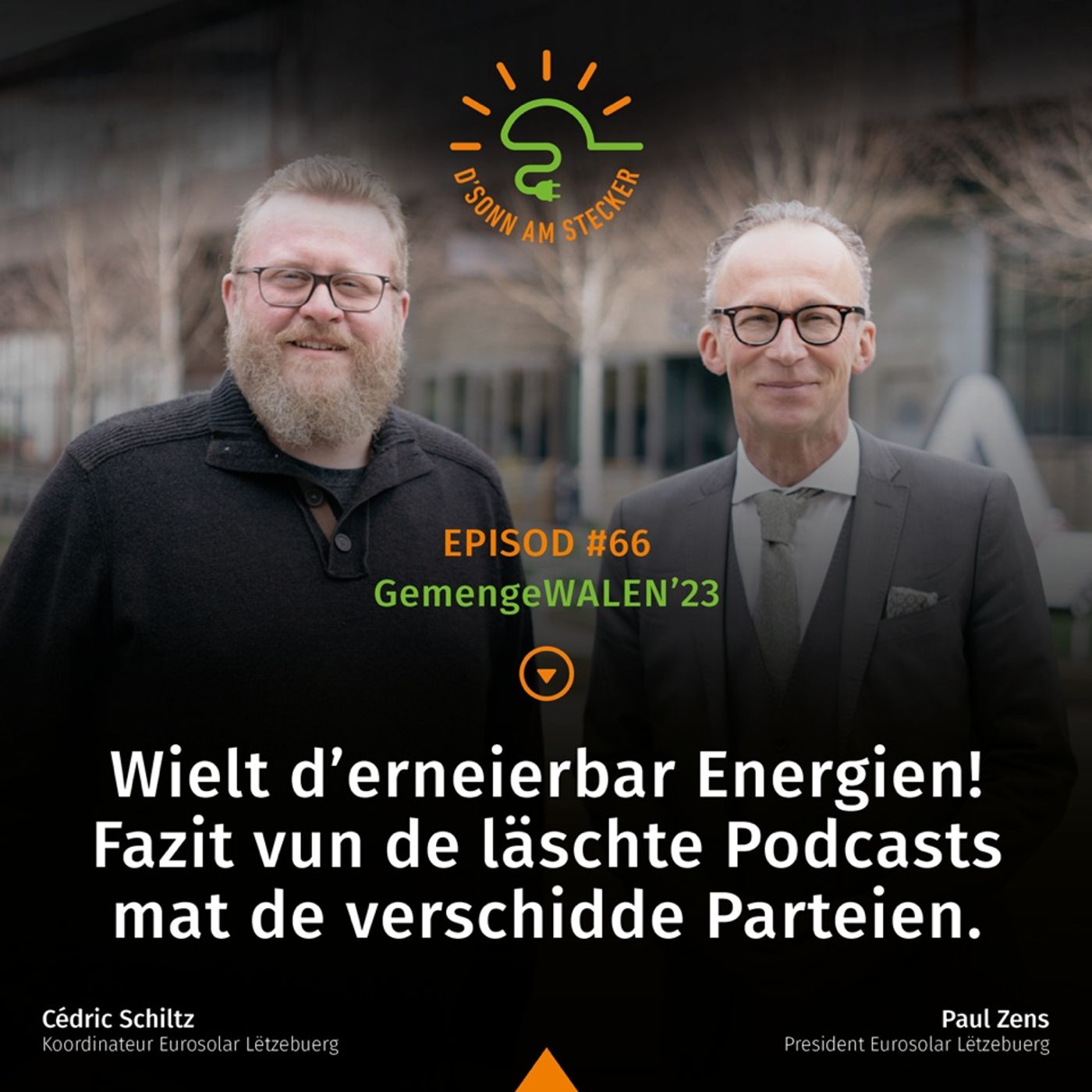 D\'Sonn am Stecker by Eurosolar Lëtzebuerg asbl
