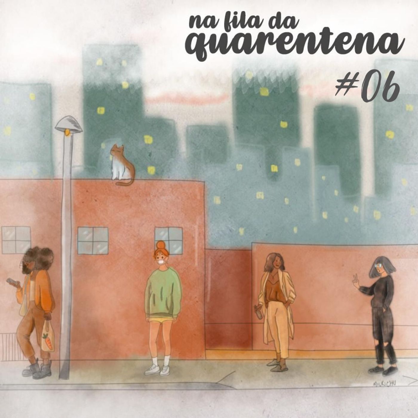 Quem é Você na Fila da Quarentena?