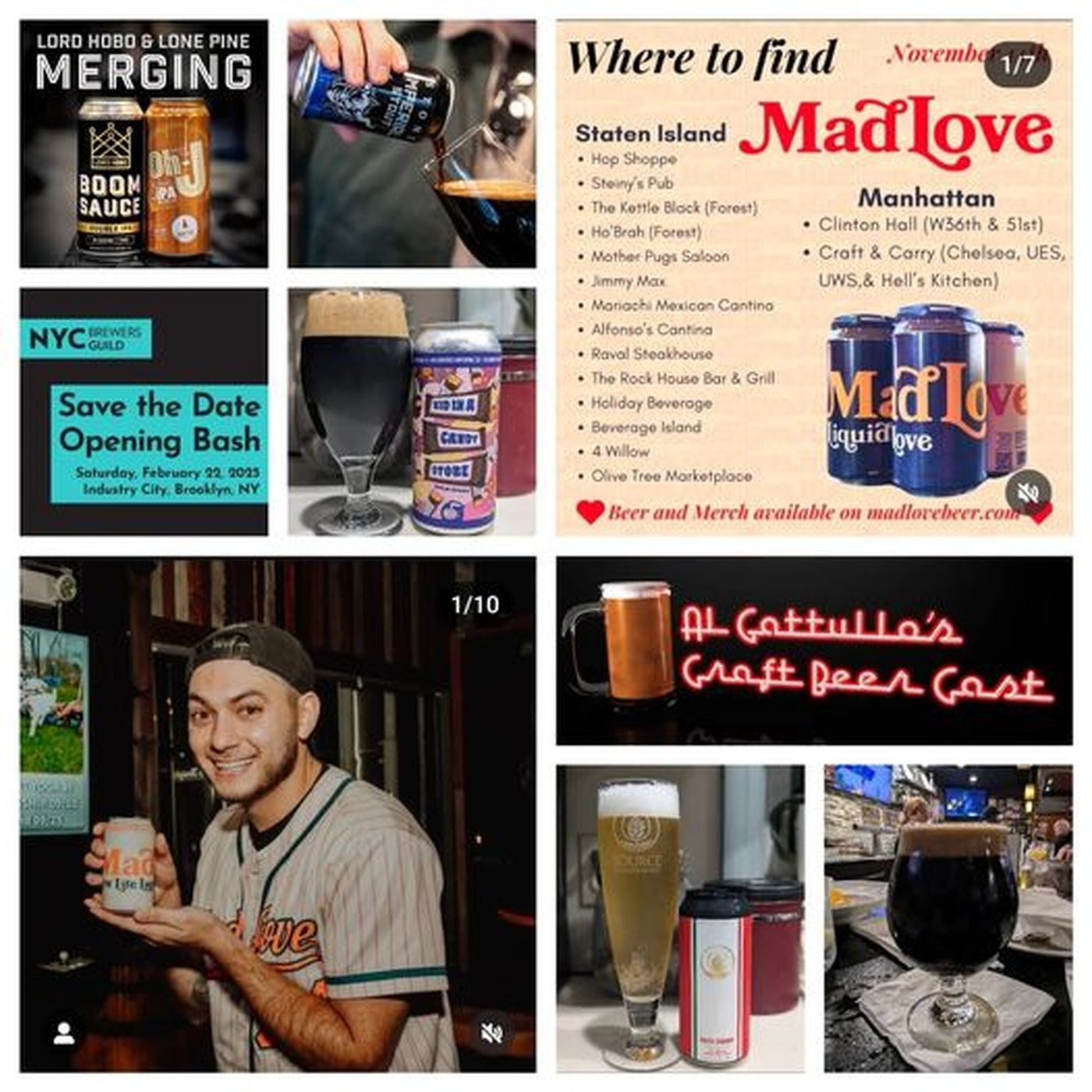 AG Craft Beer Cast