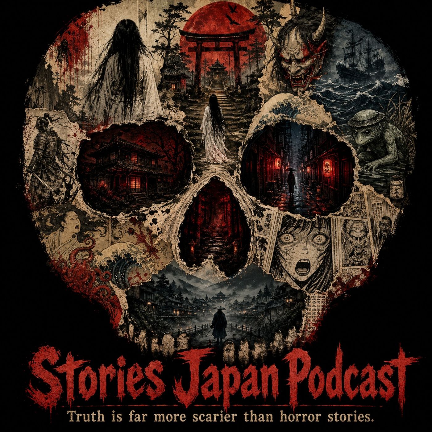 Stories Japan Podcast - True Horror Stories