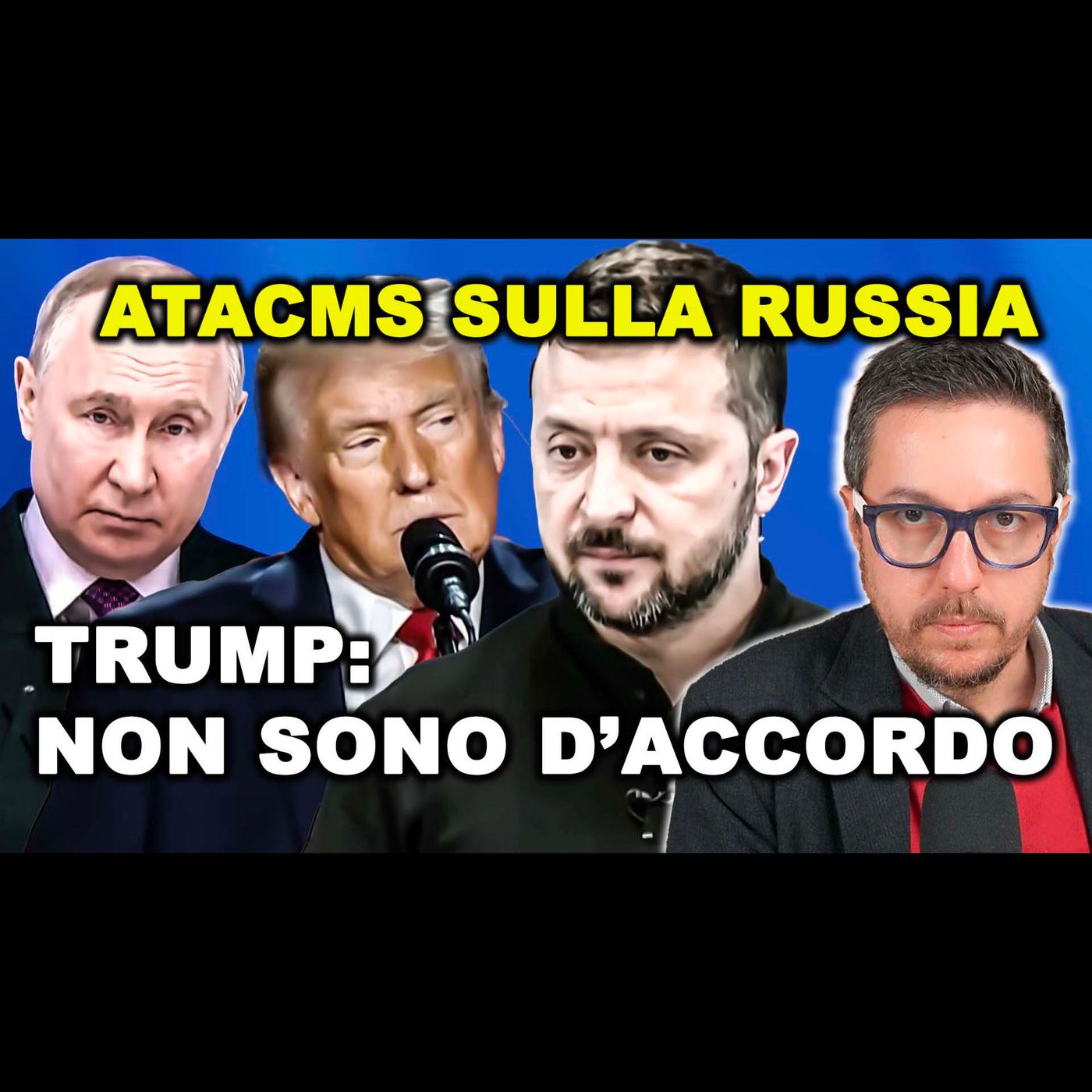 TRUMP: NON SONO D’ACCORDO SULL’USO DEGLI ATACMS sulla Russia | Macron e Tusk palano dell’Ucraina