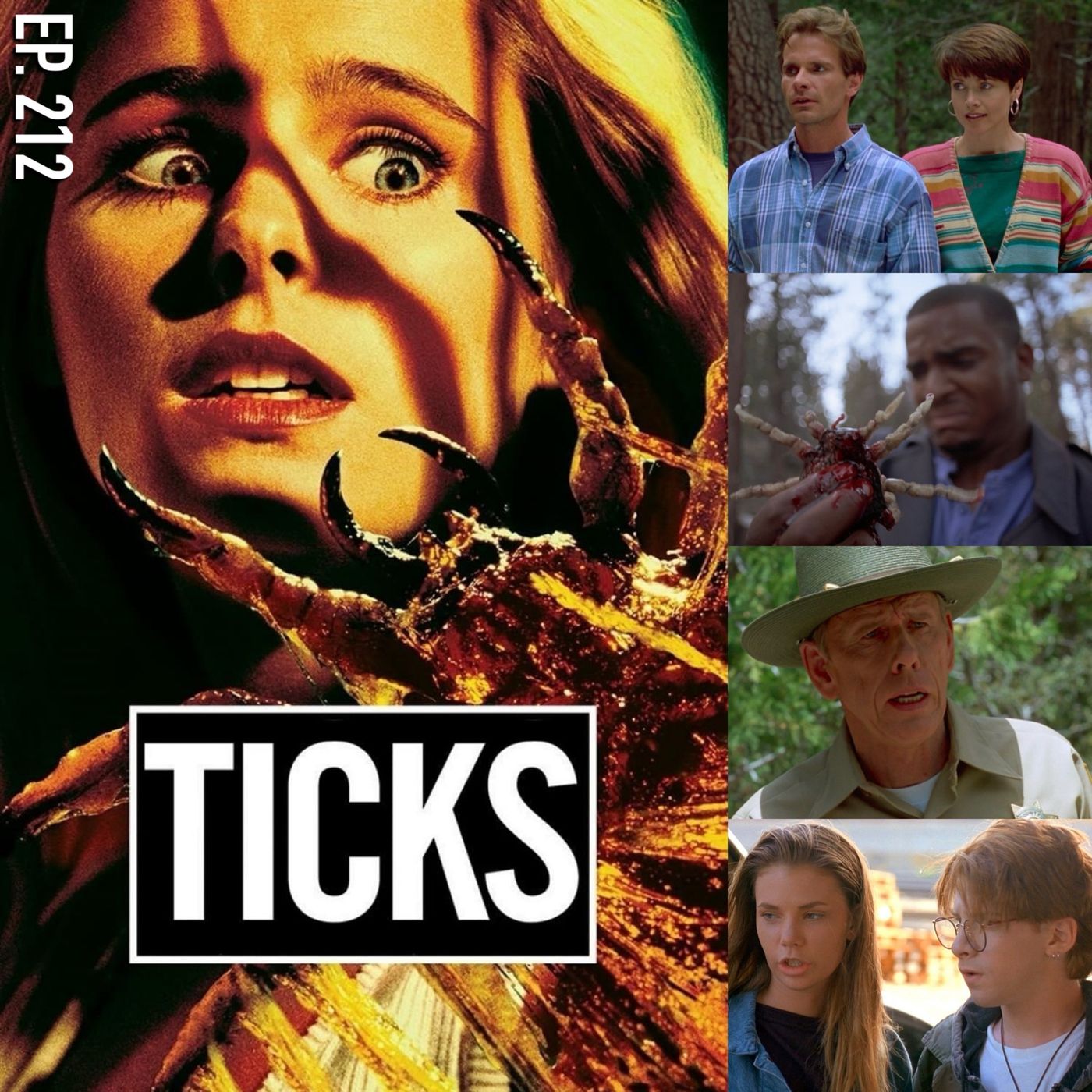 Ep. 212 - Ticks (1993) episode artwork
