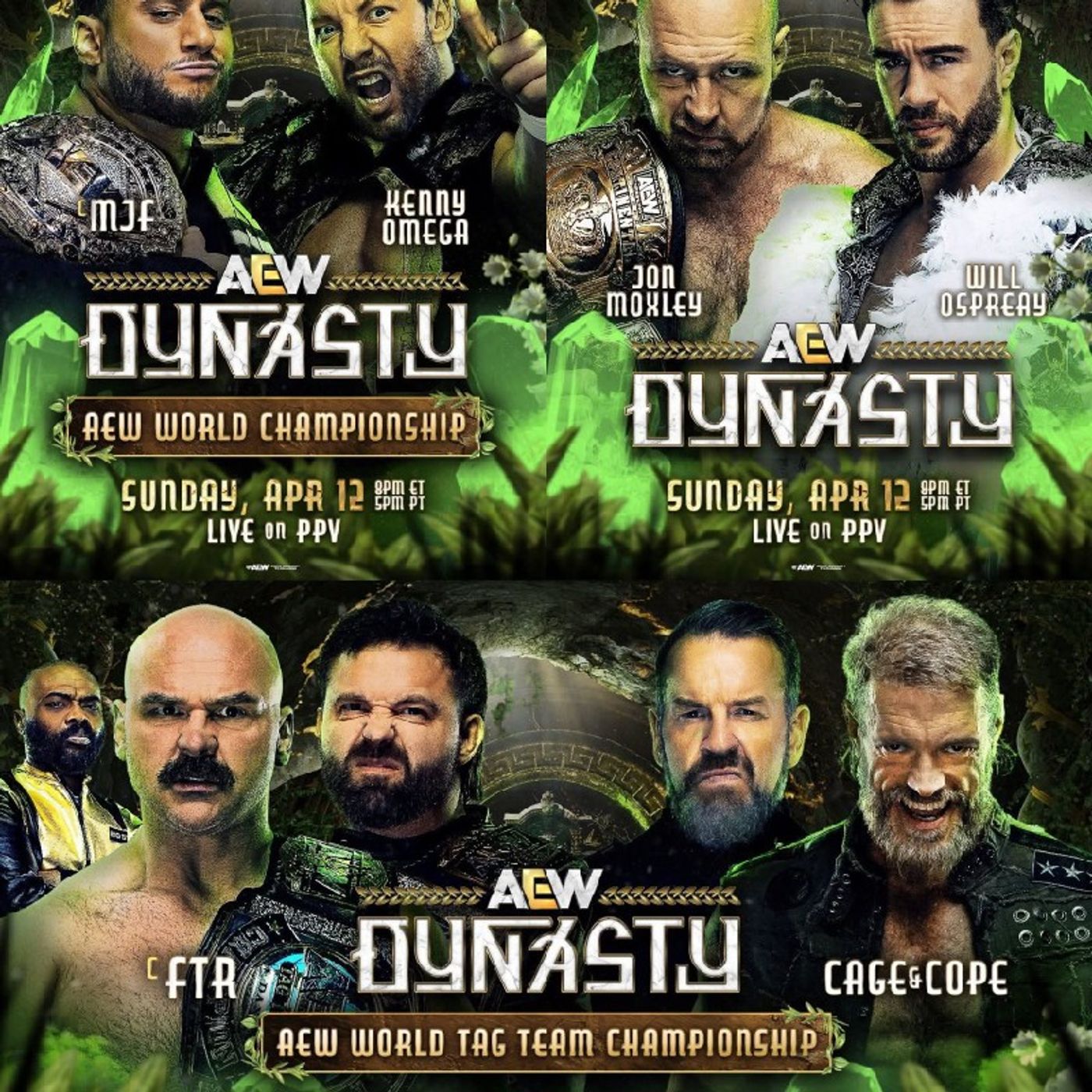 ET reads news, notes and headlines from the Wrestling Observer/Figure 4 Weekly website and more.