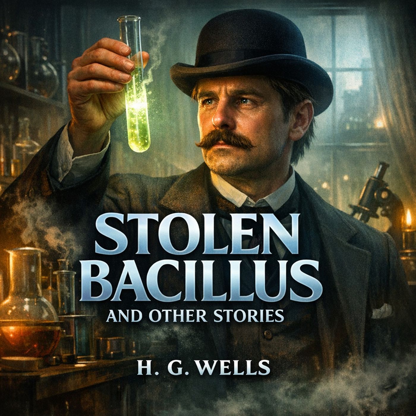 🟡 Stolen Bacillus and other stories (Full Audiobook) | H. G. Wells
