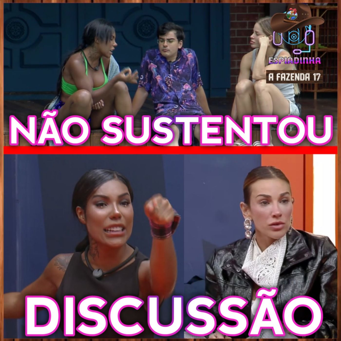 Carol e Maria DISCUTIRAM + Poder laranja REVELADO + Dudu NÃO SUSTENTOU | A Fazenda 17