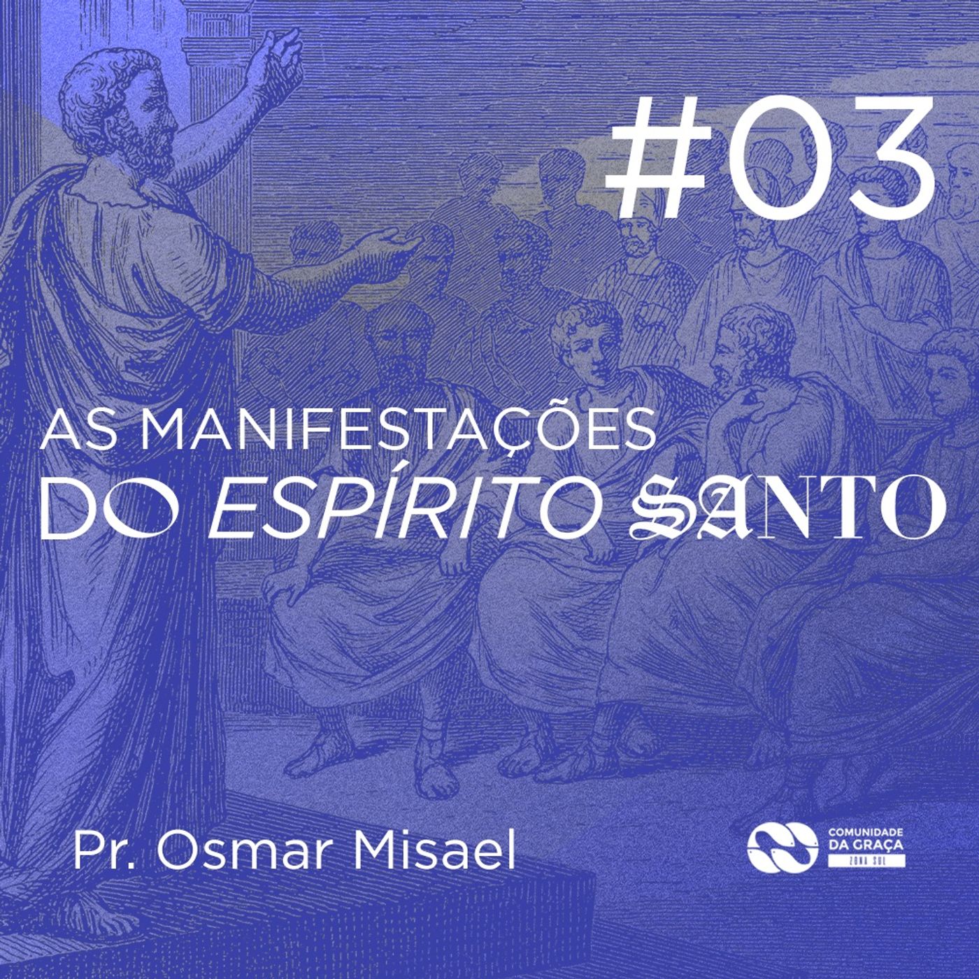 Benção da Manhã com Pr. Osmar Misael Dias