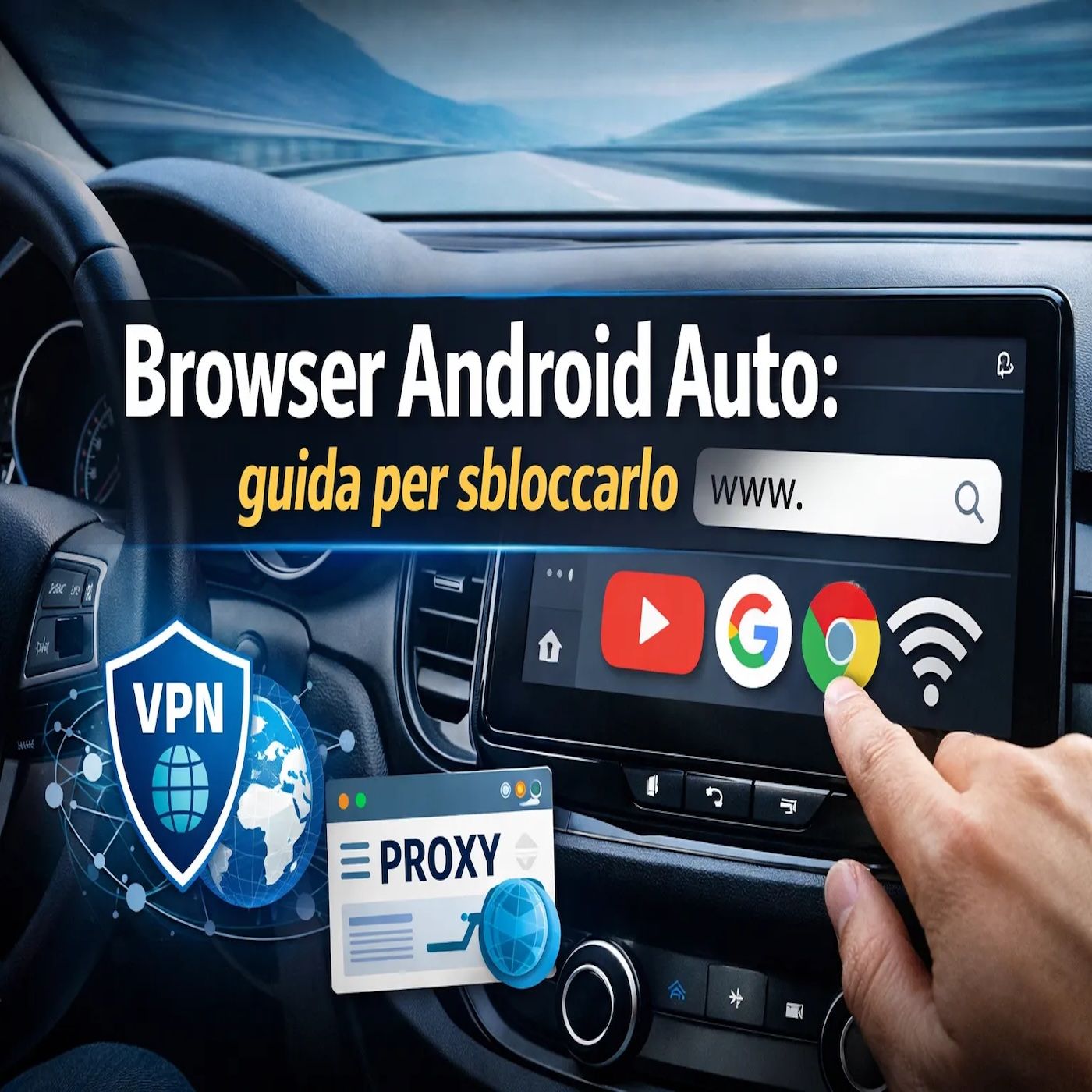 Browser Android Auto: il trucco per attivarlo e navigare episode artwork